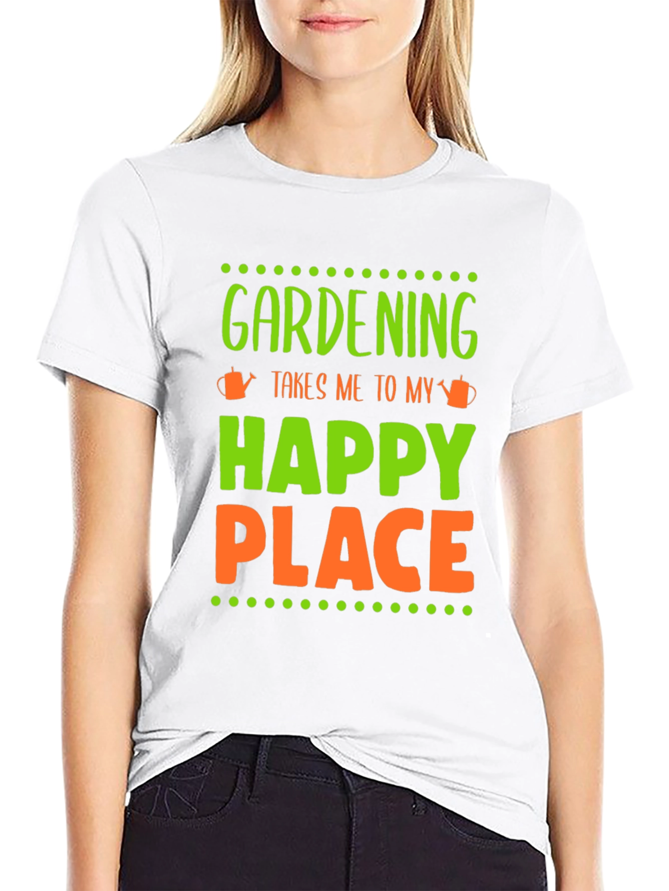 Gardening Happy Place T-Shirt