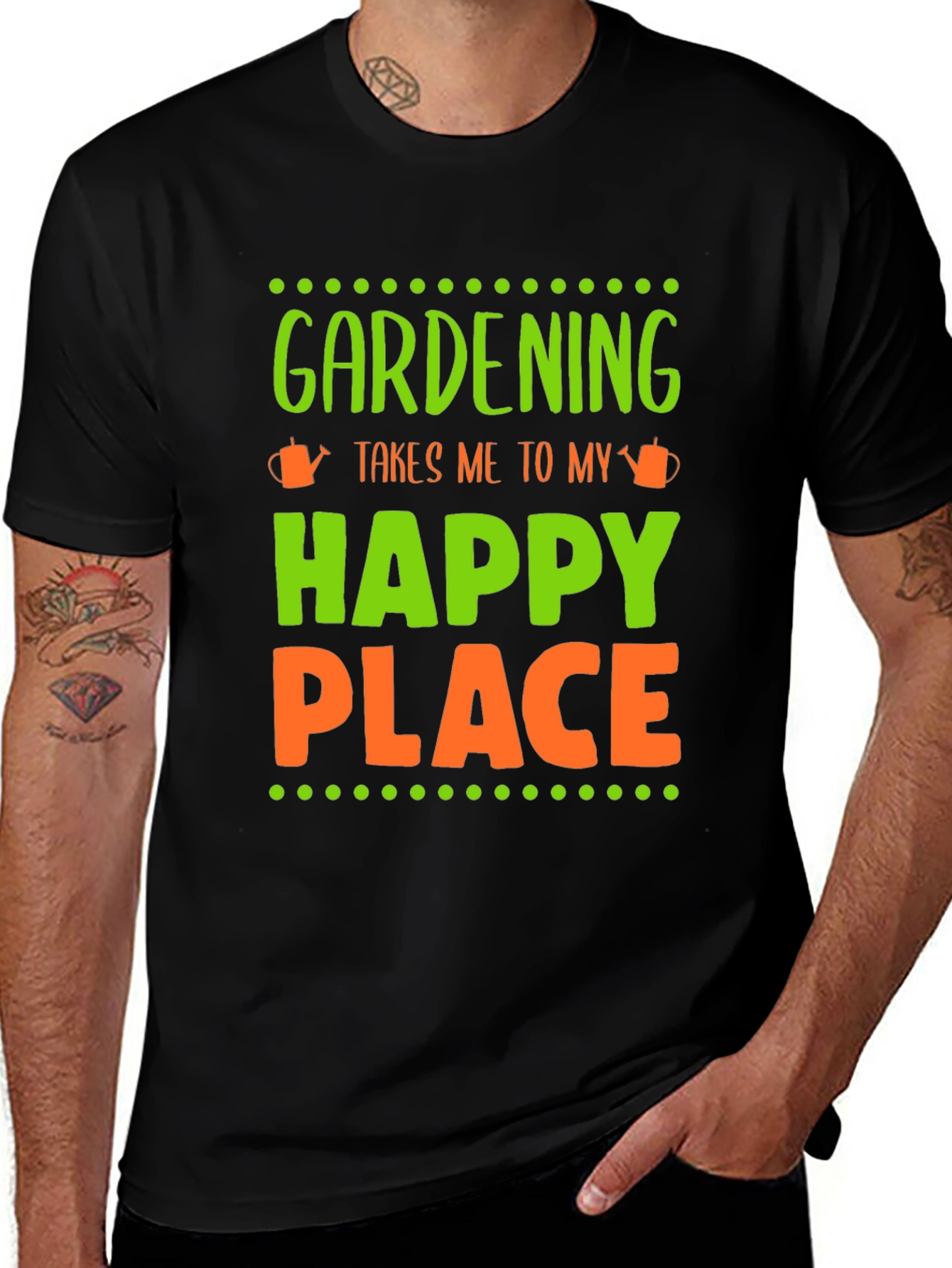 Gardening Happy Place T-Shirt