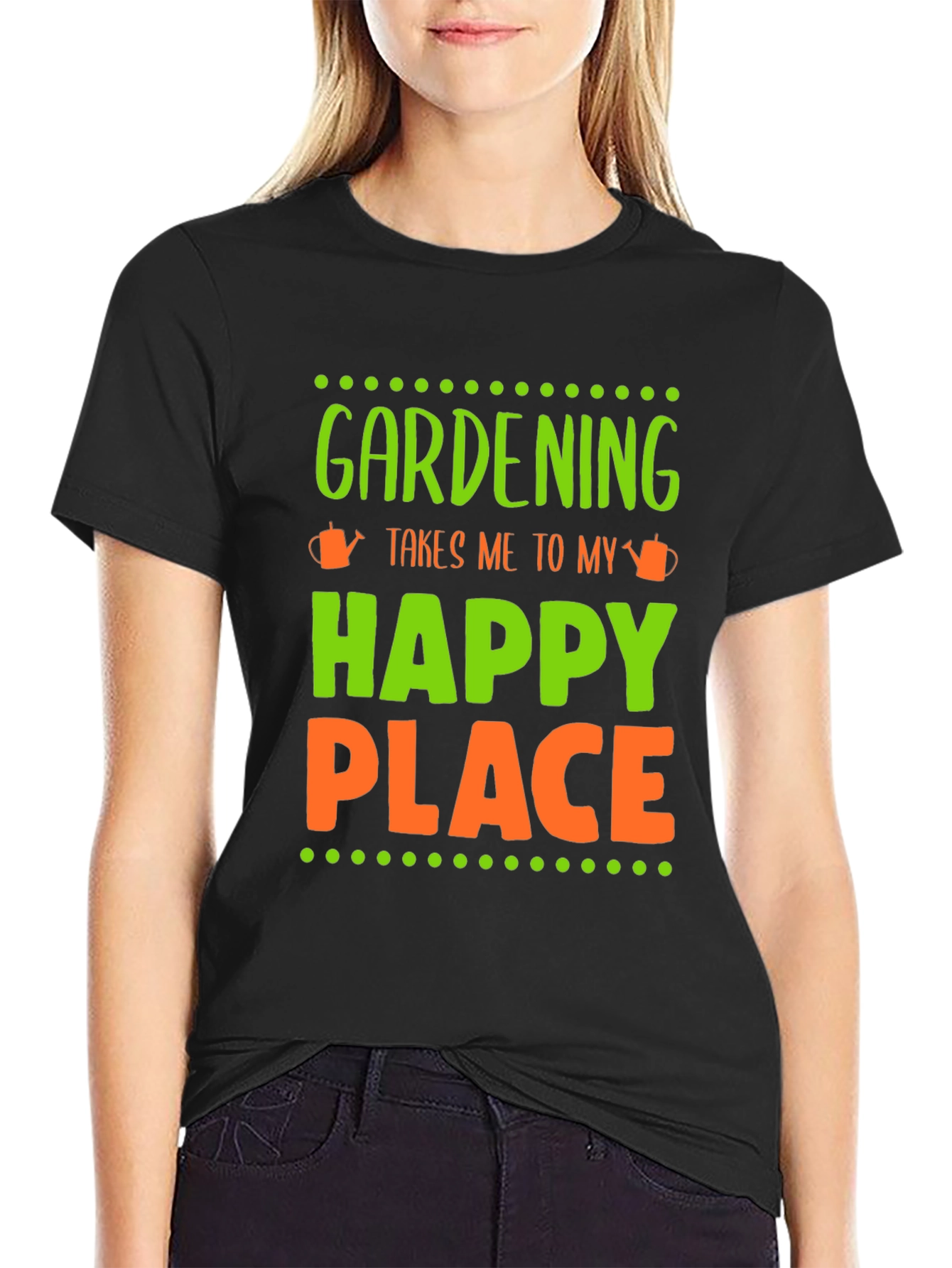 Gardening Happy Place T-Shirt