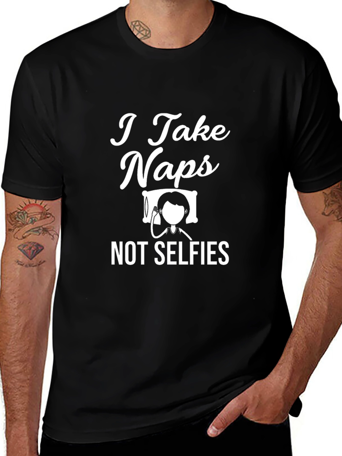 I Take Naps T-Shirt Funny Sleeping Tee
