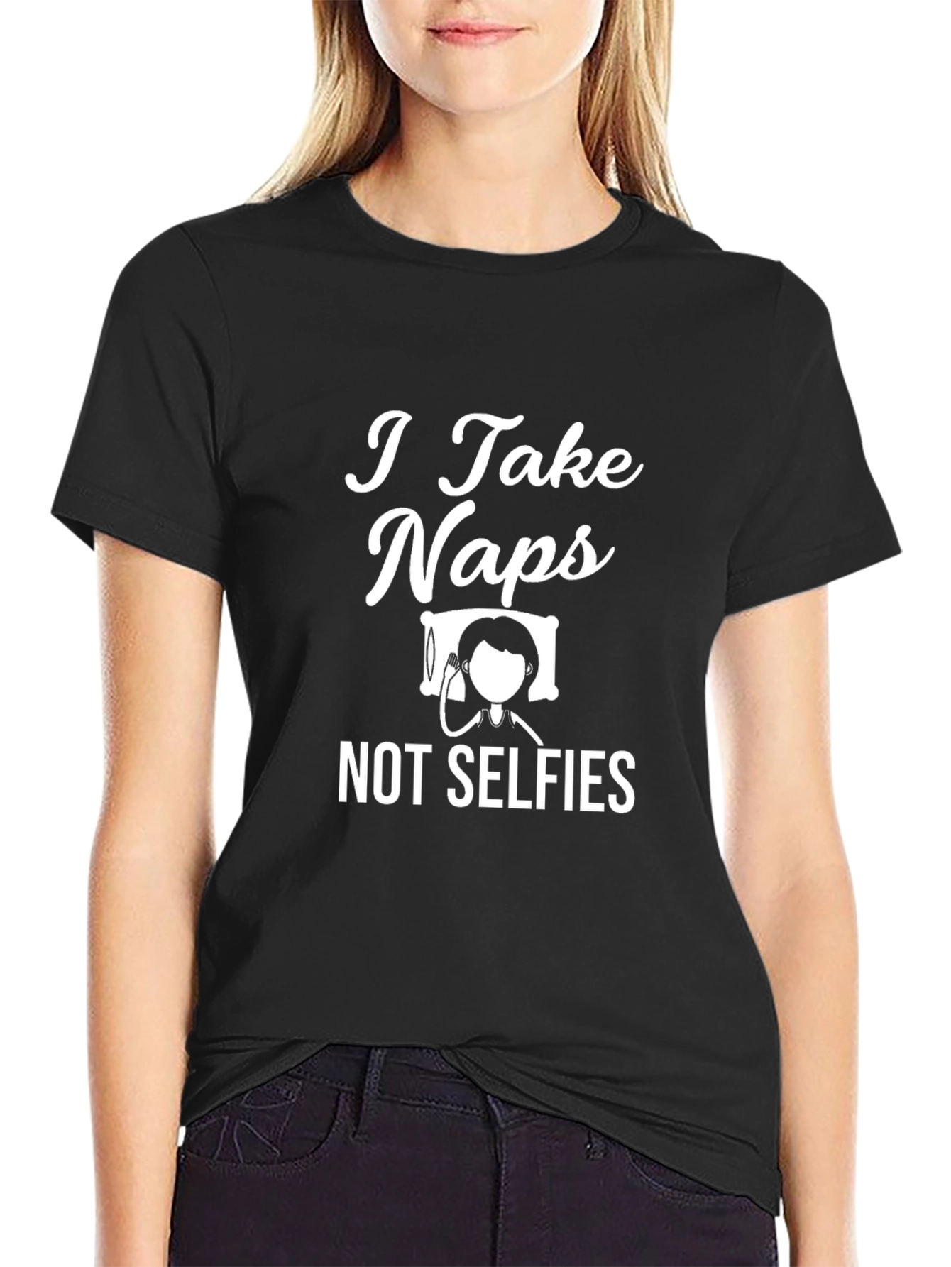 I Take Naps T-Shirt Funny Sleeping Tee
