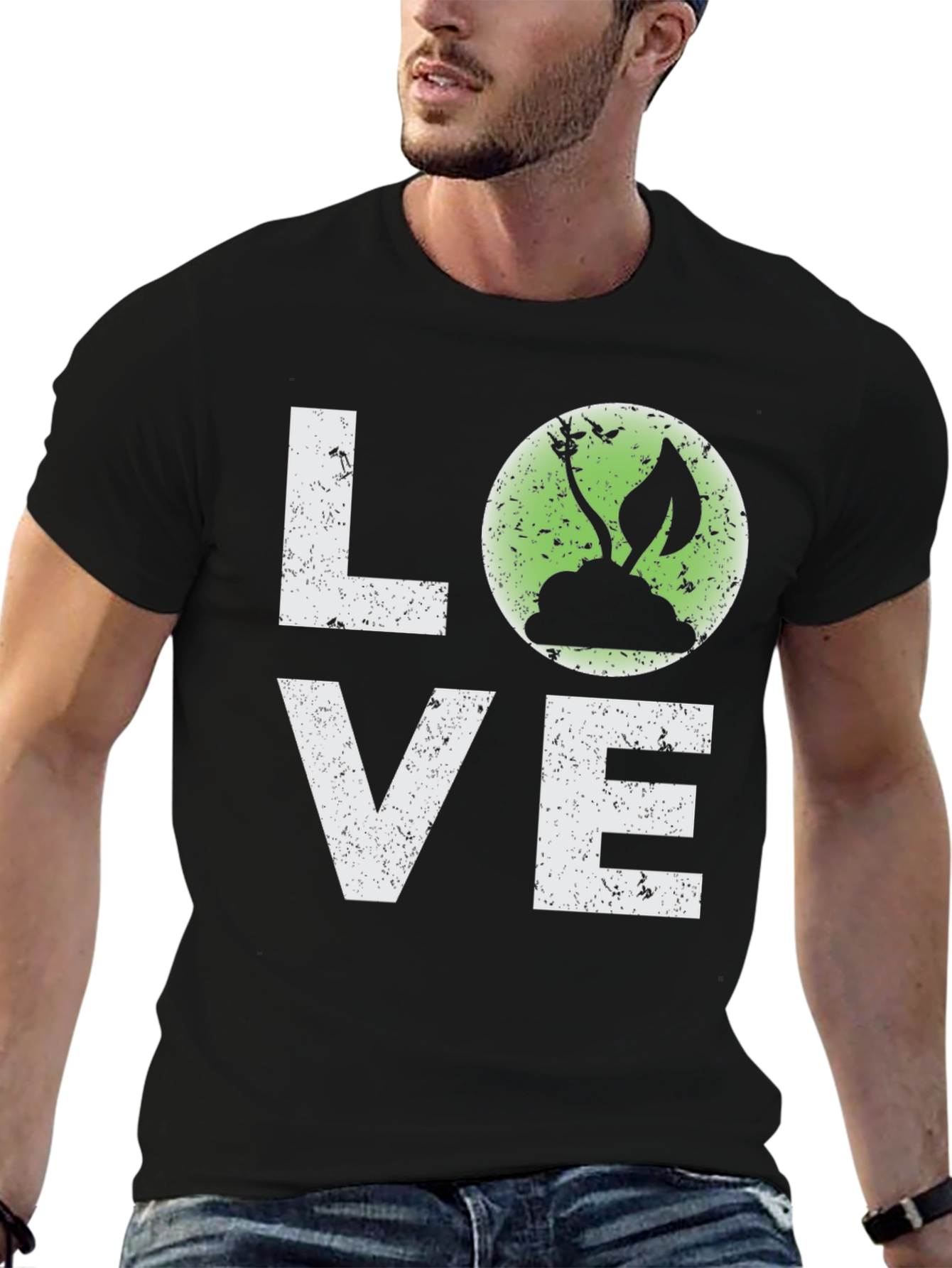 Love Nature T-Shirt - Plant Lover Tee