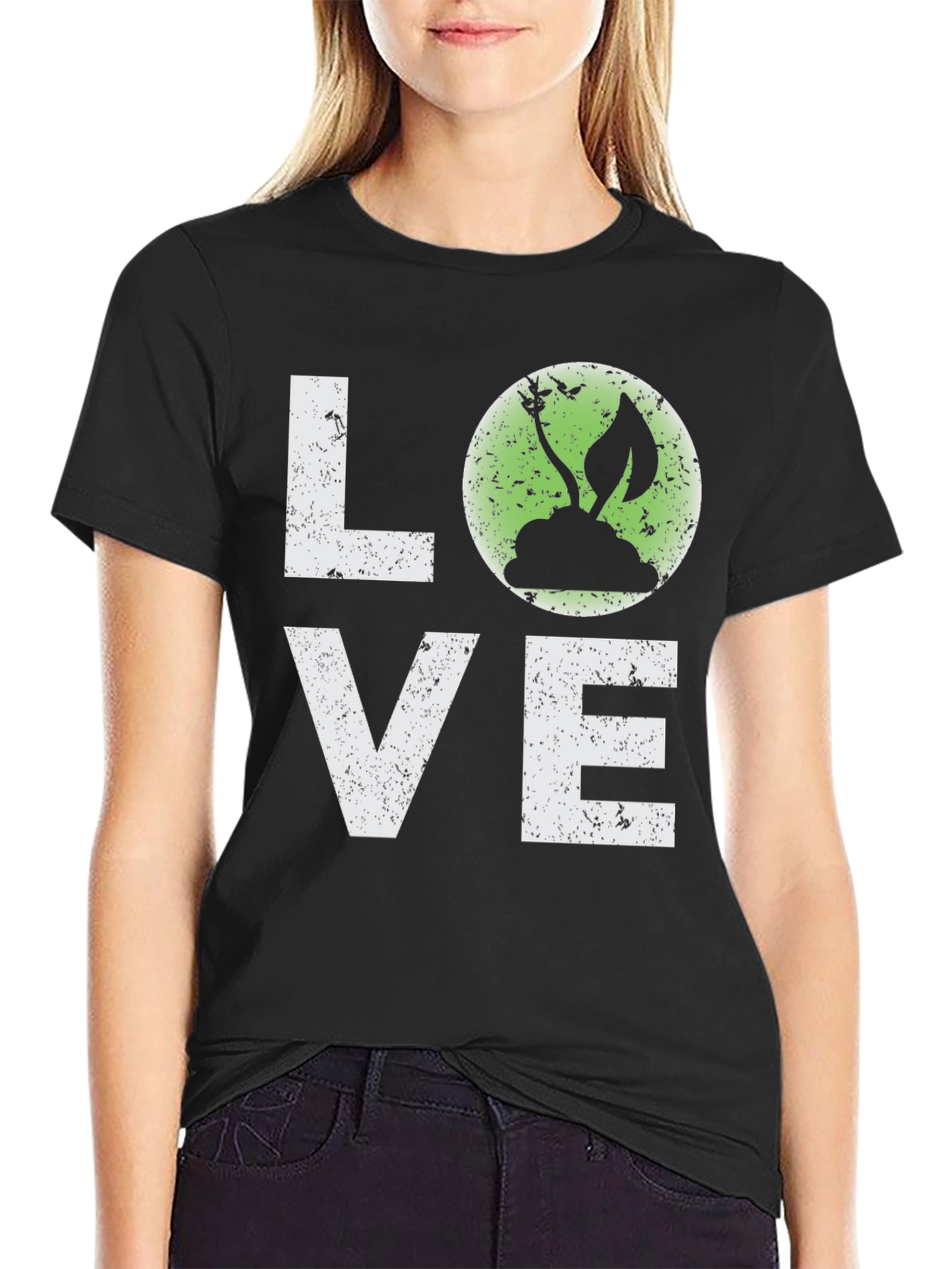 Love Nature T-Shirt - Plant Lover Tee