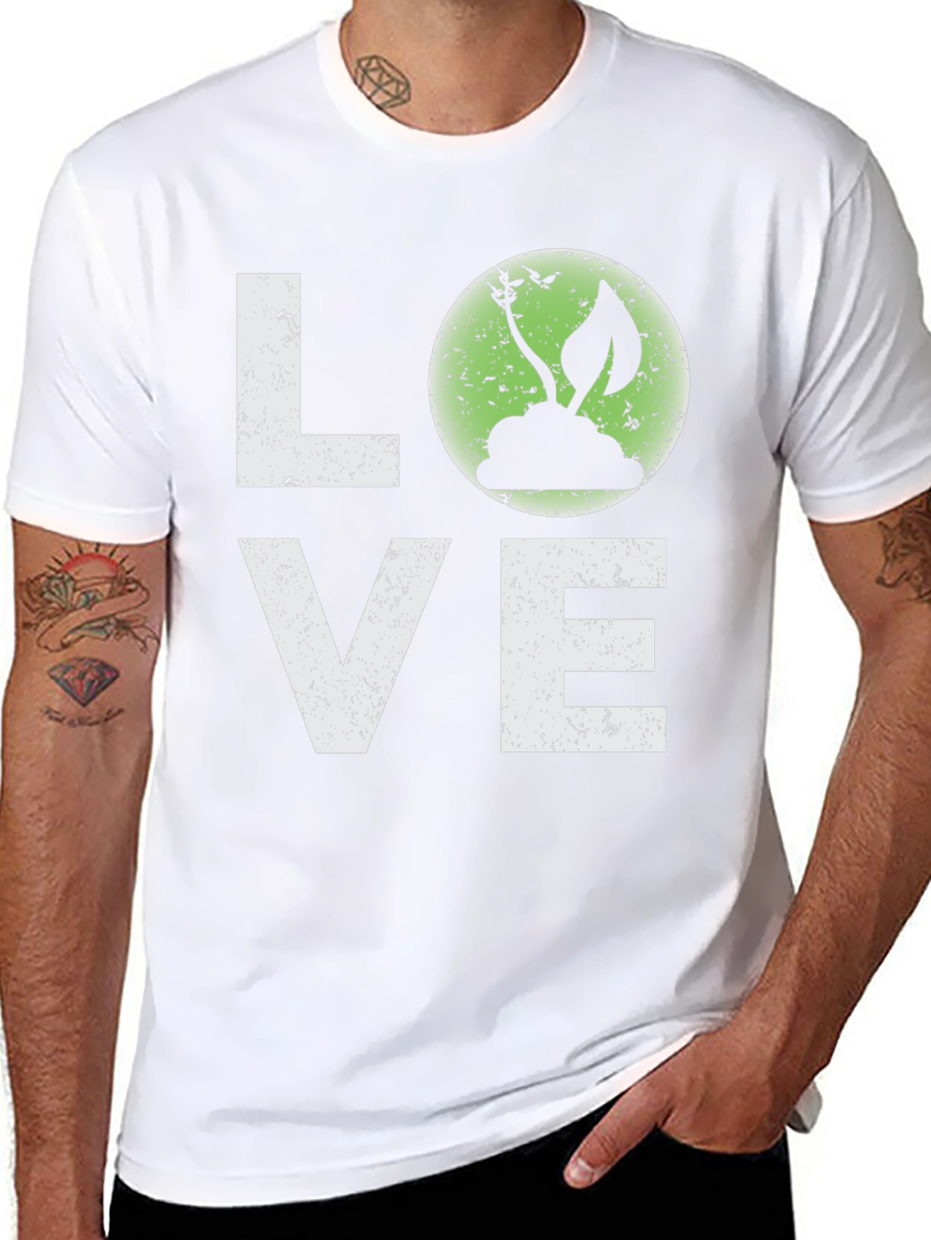 Love Nature T-Shirt - Plant Lover Tee
