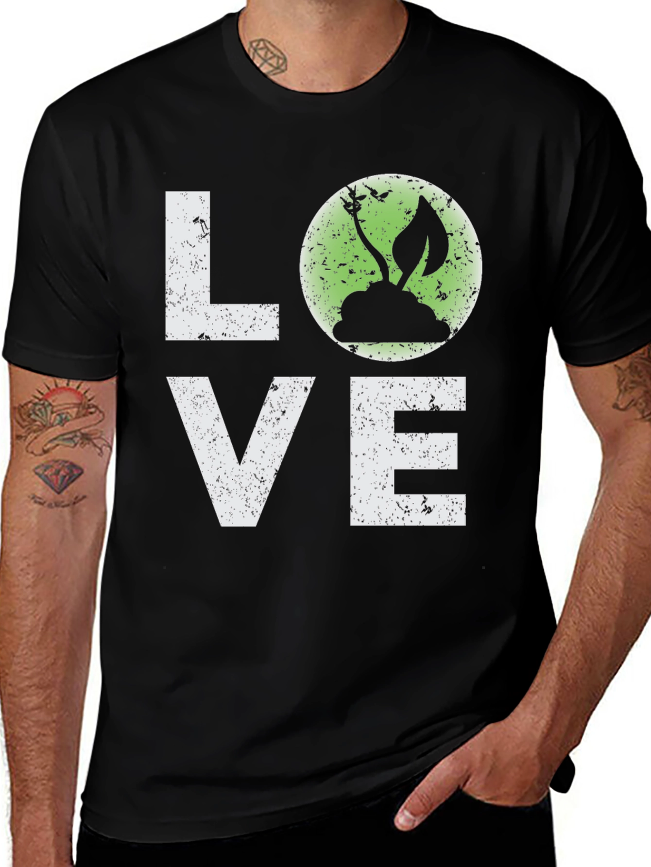 Love Nature T-Shirt - Plant Lover Tee