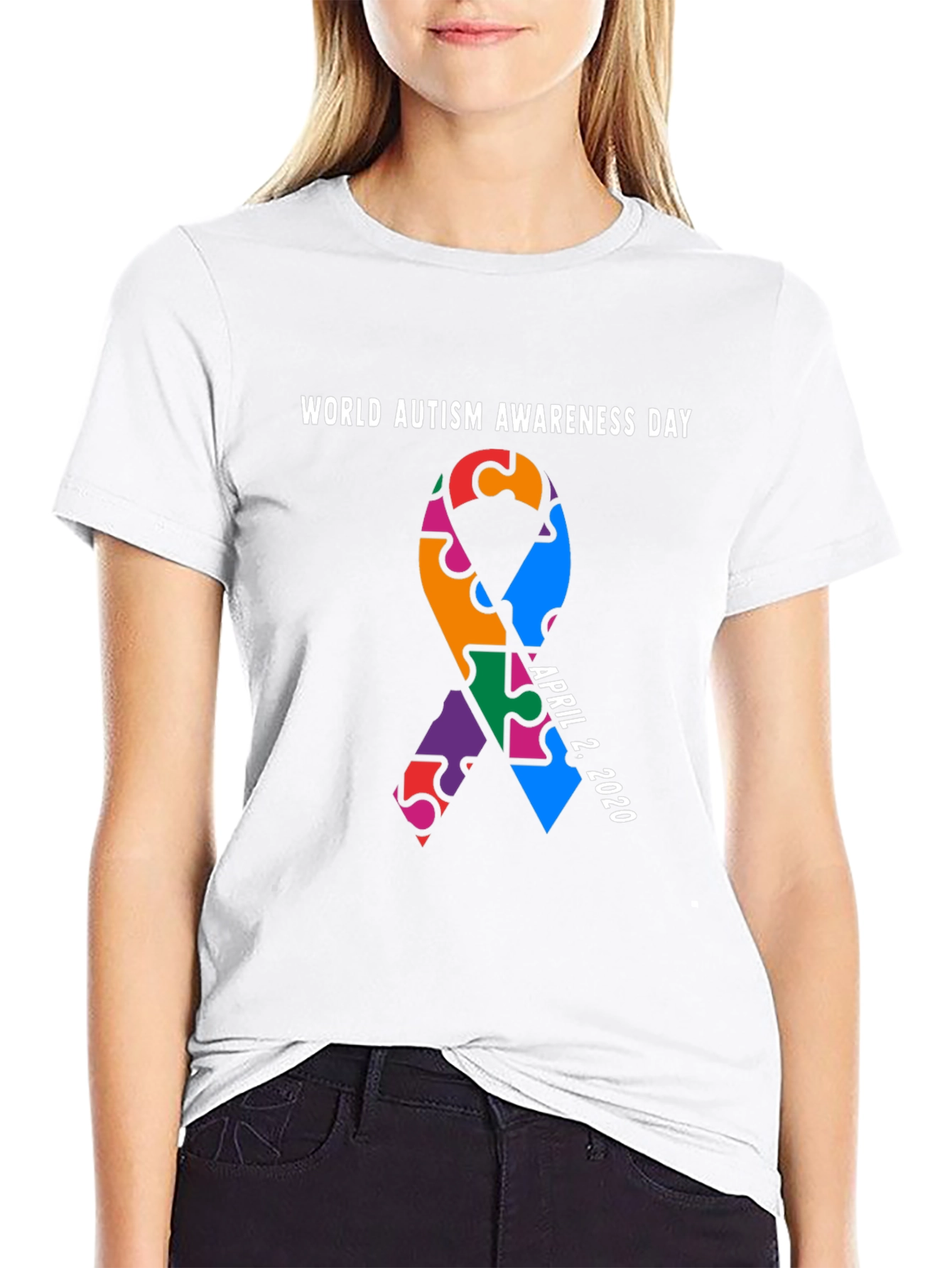 Autism Awareness Day T-Shirt - April 2 2020