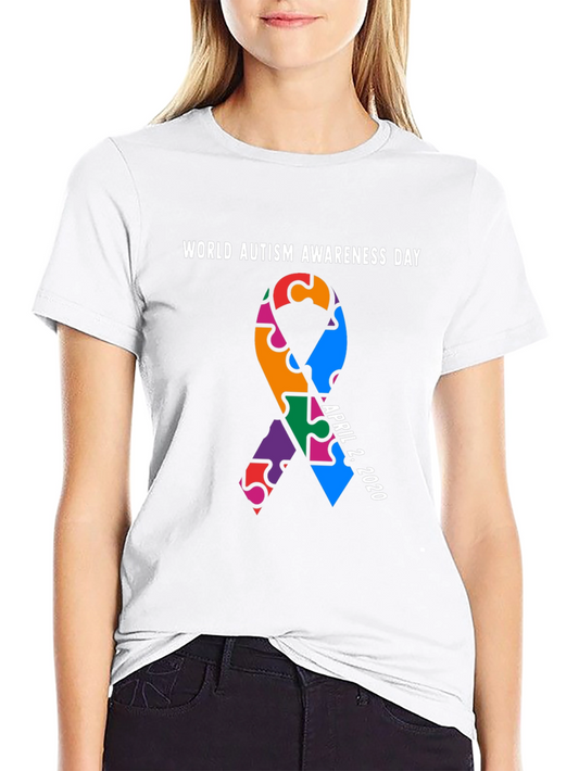 Autism Awareness Day T-Shirt - April 2 2020
