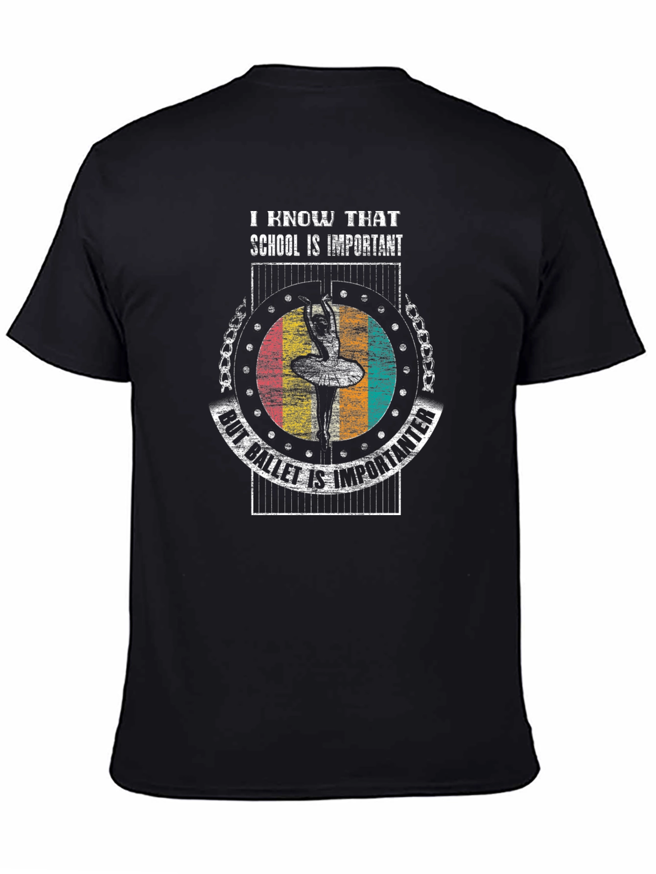 Ballet is More Important T-Shirt