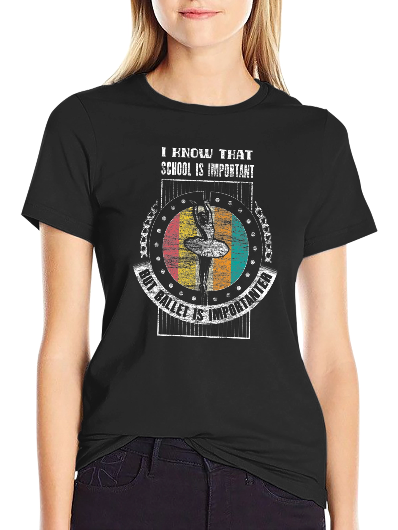 Ballet is More Important T-Shirt