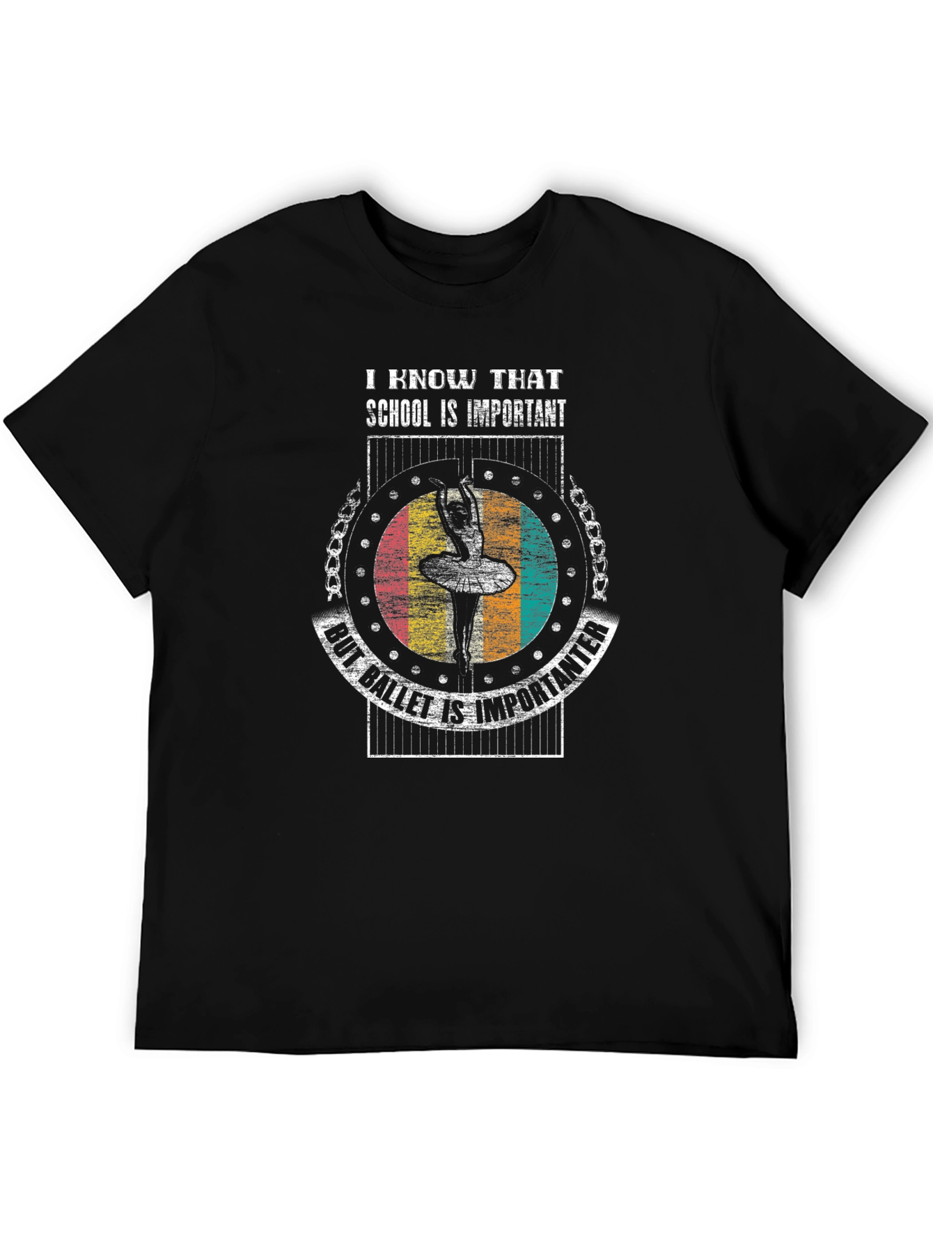 Ballet is More Important T-Shirt