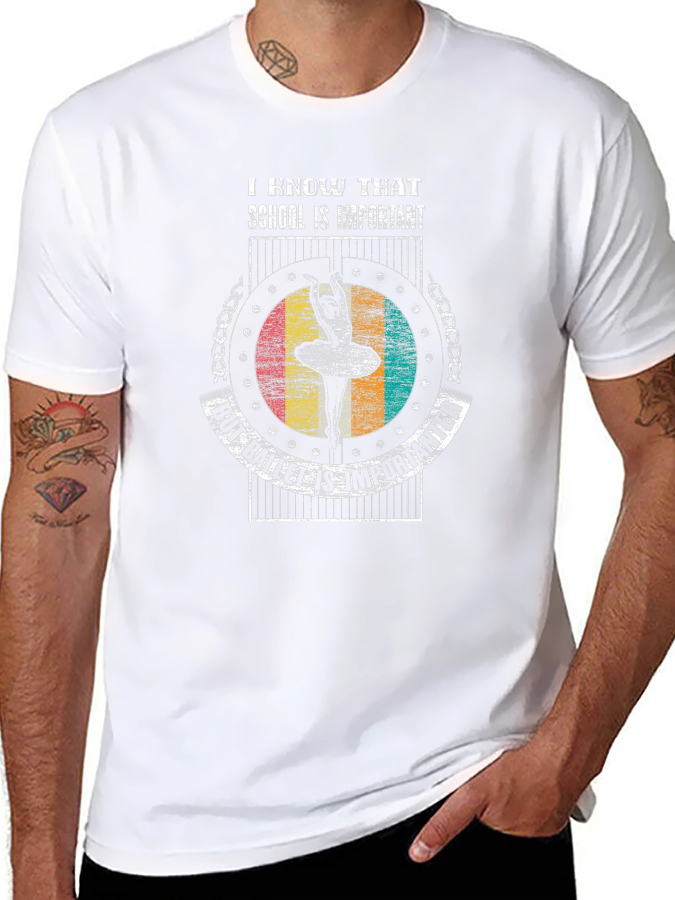 Ballet is More Important T-Shirt