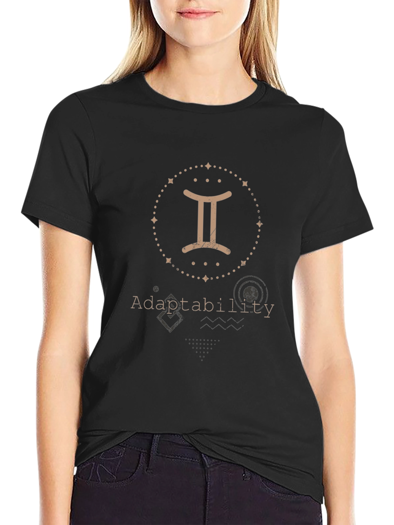 Adaptability Gemini Zodiac T-Shirt