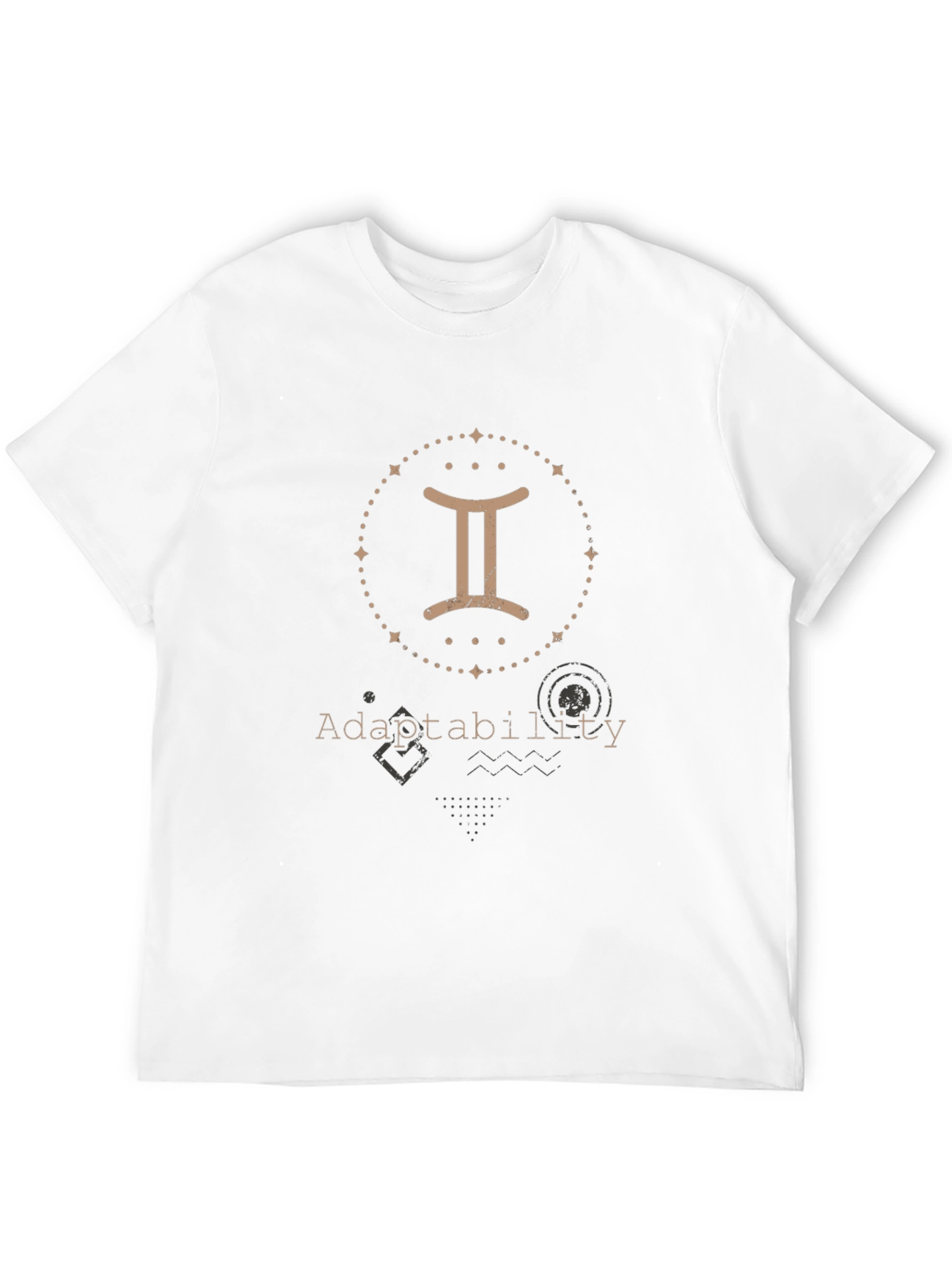 Adaptability Gemini Zodiac T-Shirt