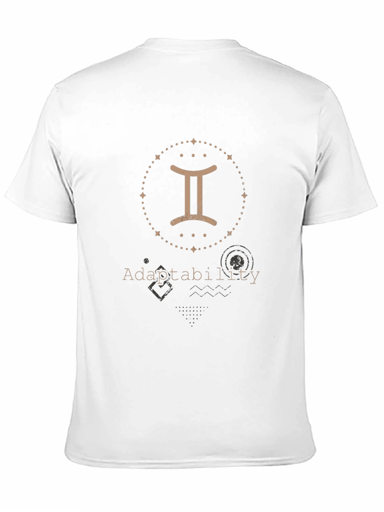 Adaptability Gemini Zodiac T-Shirt