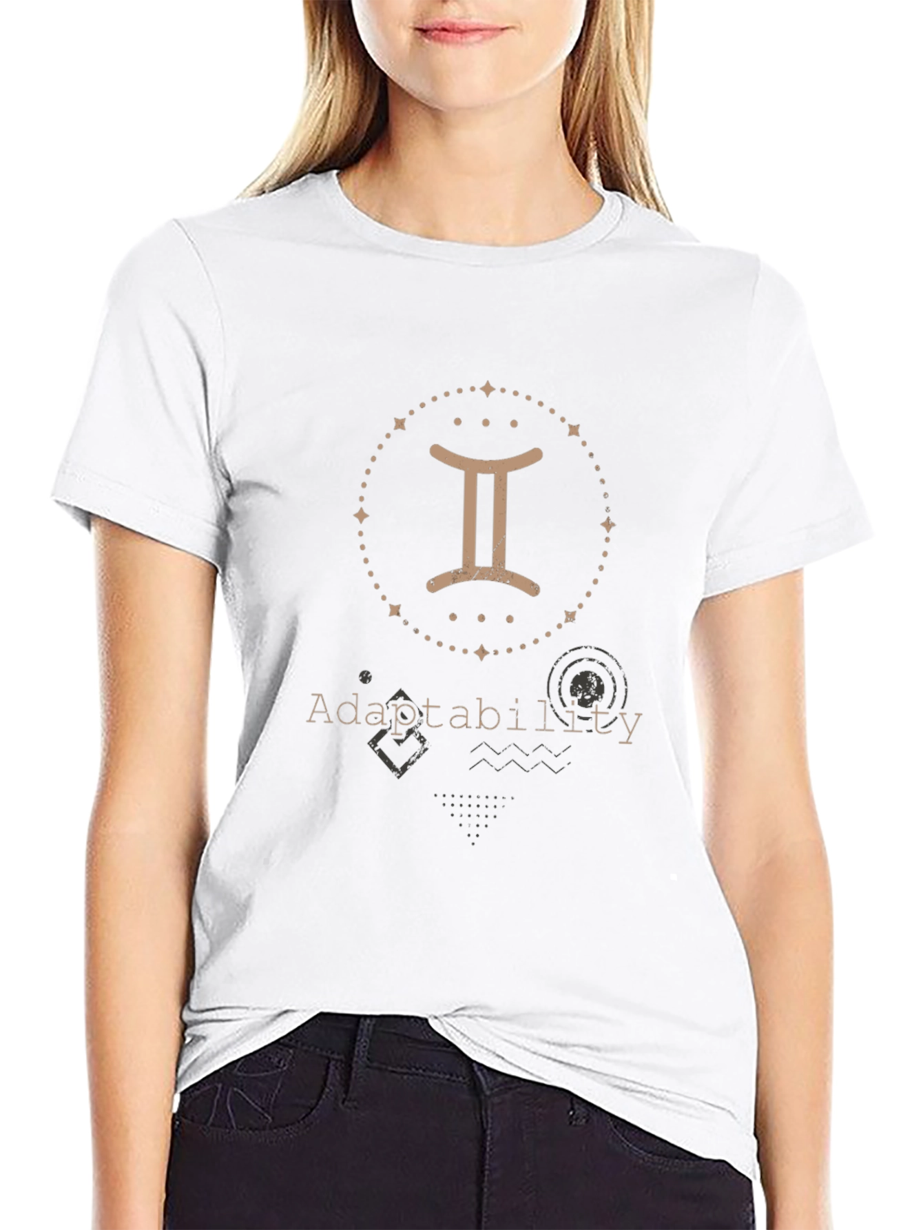 Adaptability Gemini Zodiac T-Shirt