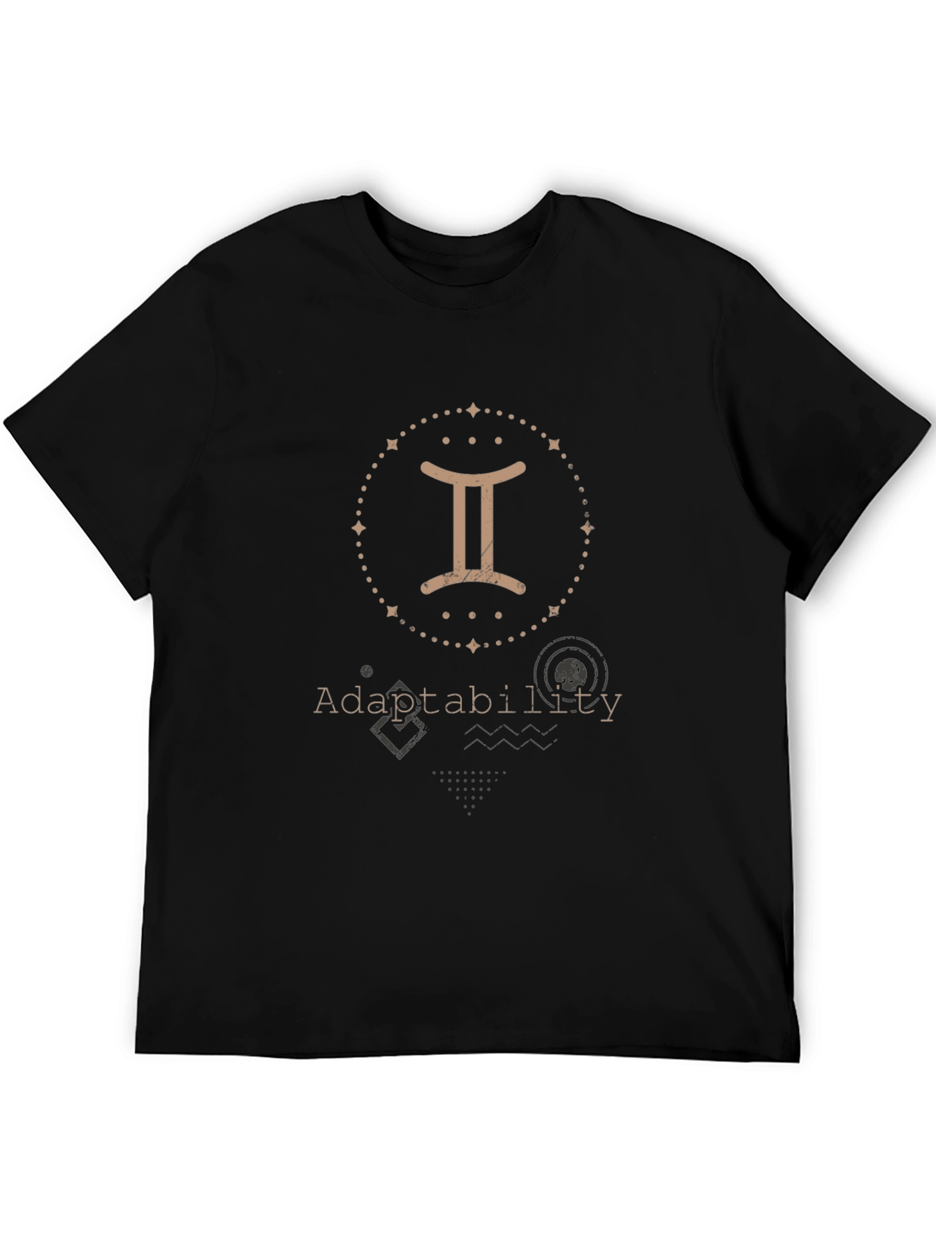 Adaptability Gemini Zodiac T-Shirt