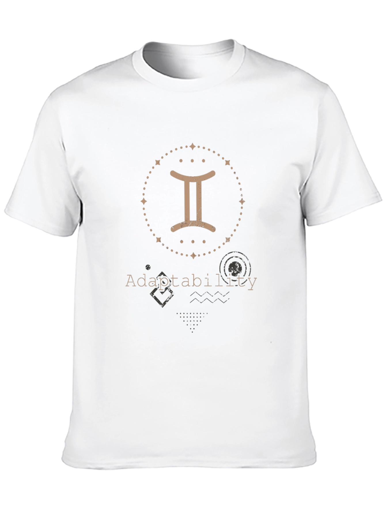 Adaptability Gemini Zodiac T-Shirt