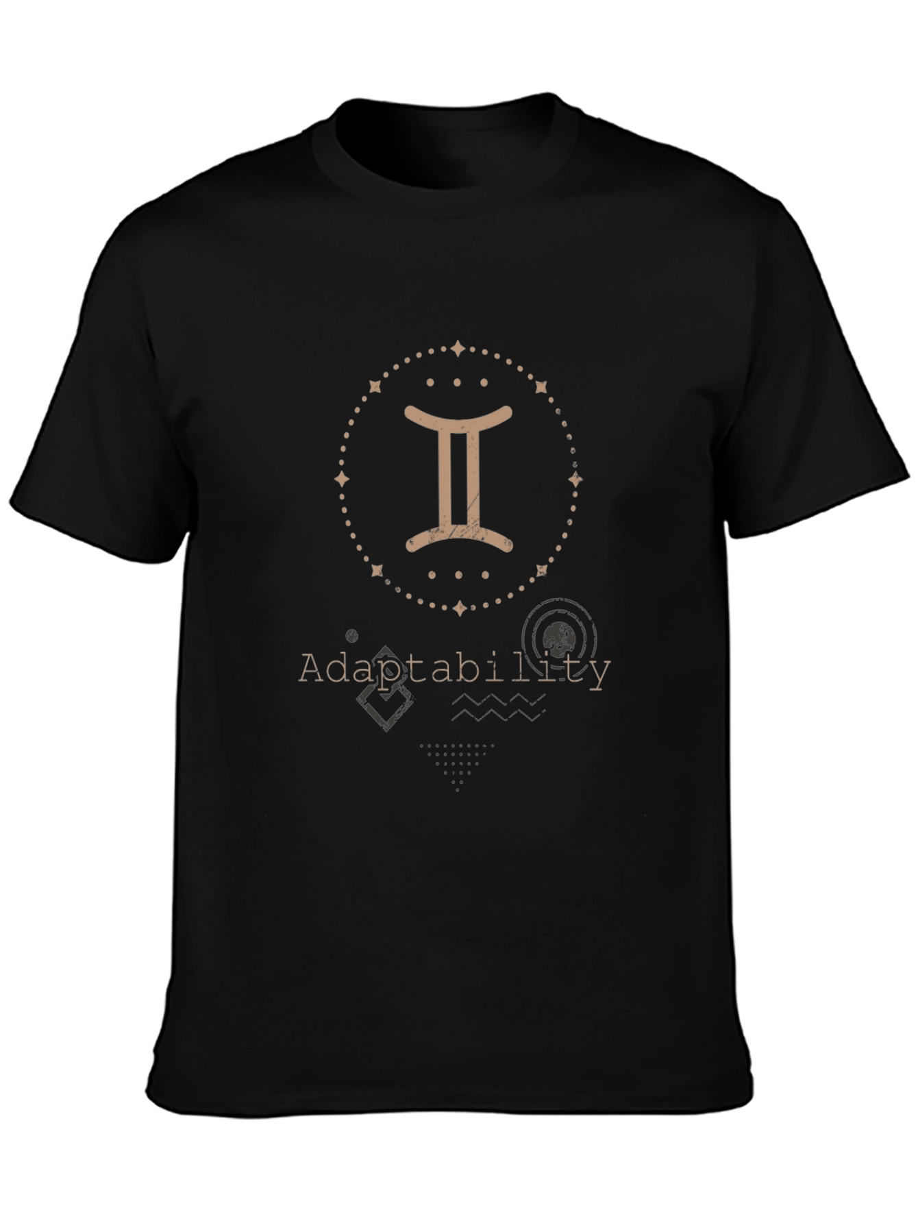 Adaptability Gemini Zodiac T-Shirt