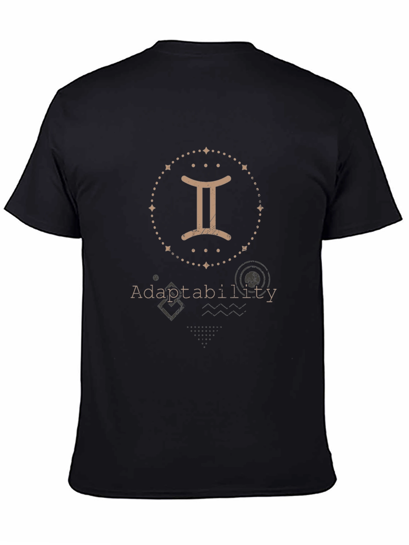 Adaptability Gemini Zodiac T-Shirt