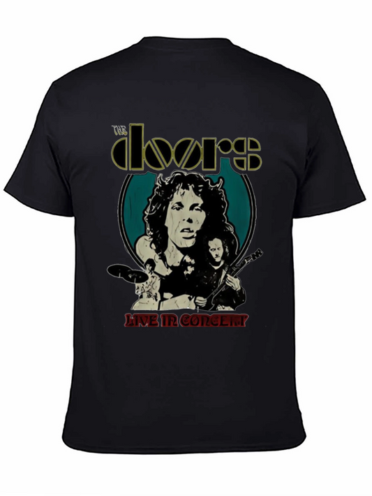 The Doors Live in Concert Black T-Shirt