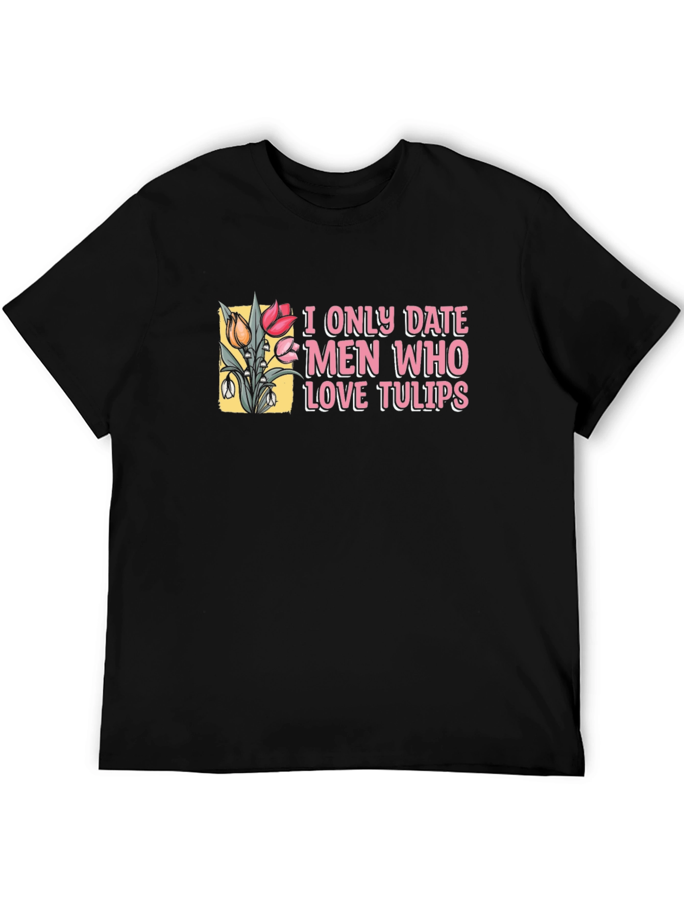 Tulip Lover Mens T-Shirt