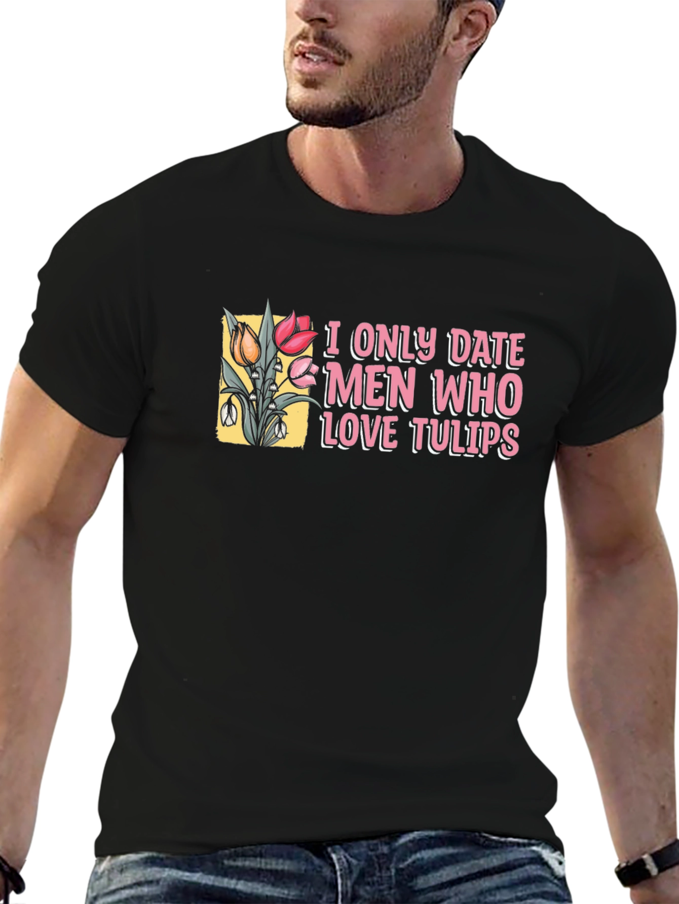 Tulip Lover Mens T-Shirt