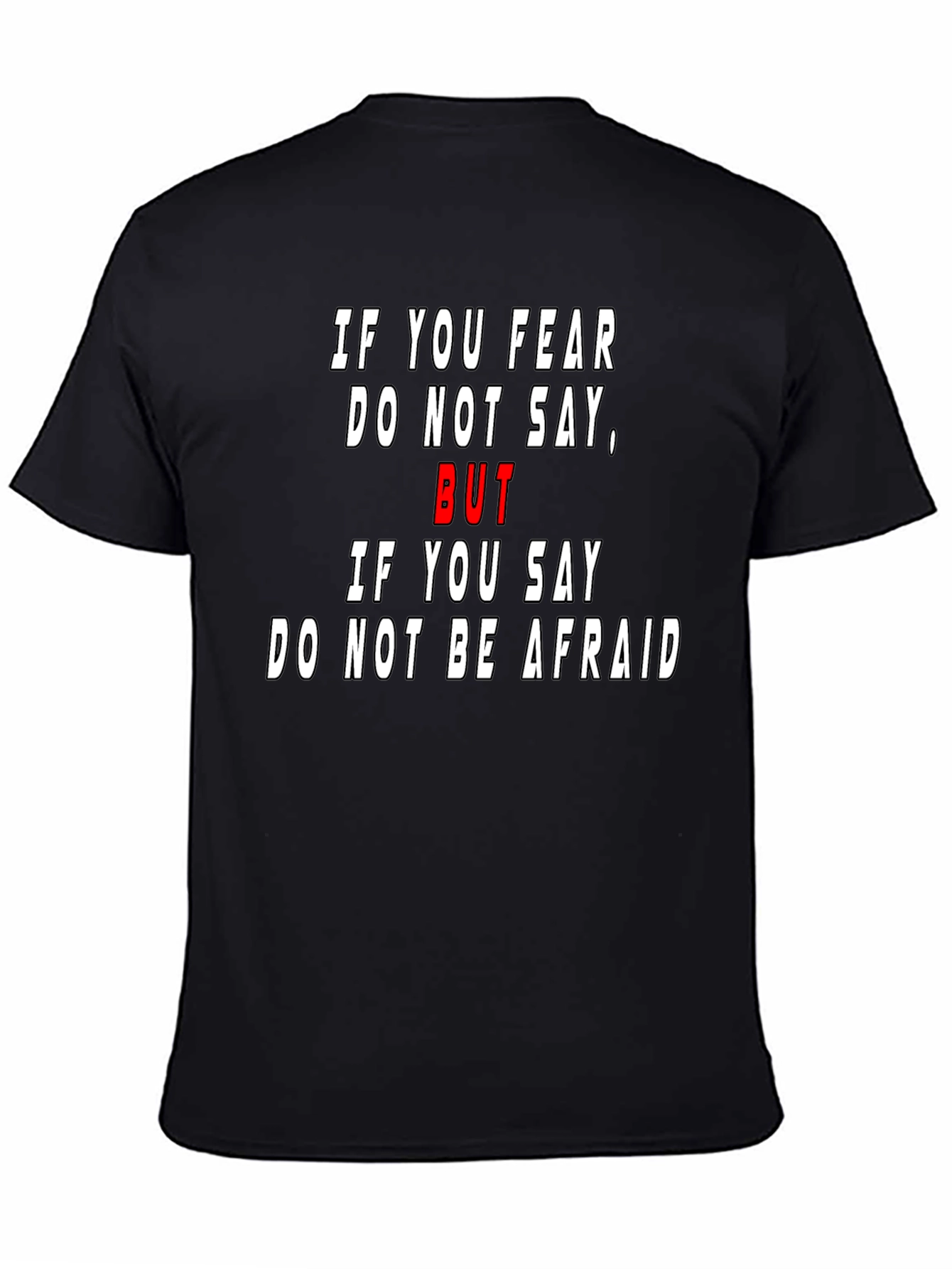 Fearless Expression Graphic Tee