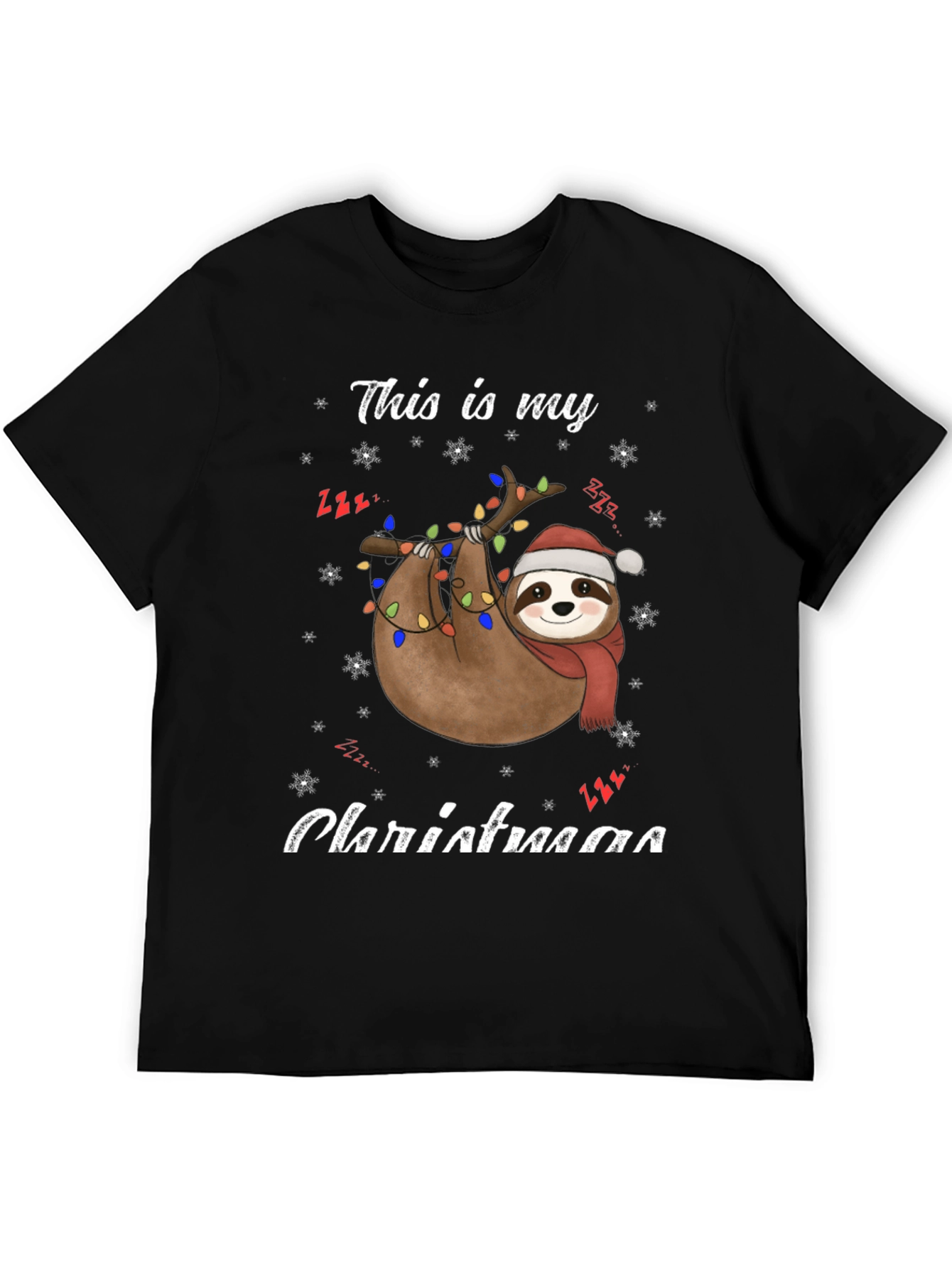 Christmas Sloth T-Shirt