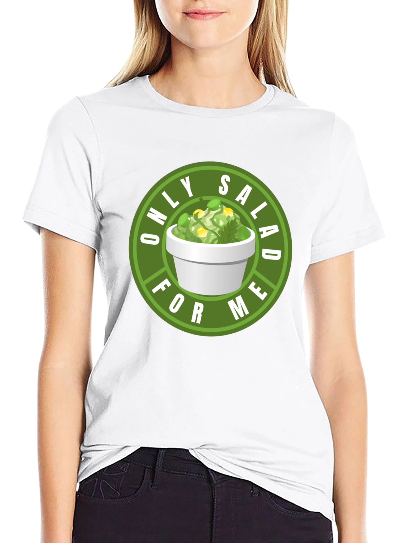 Only Salad For Me Graphic Tee