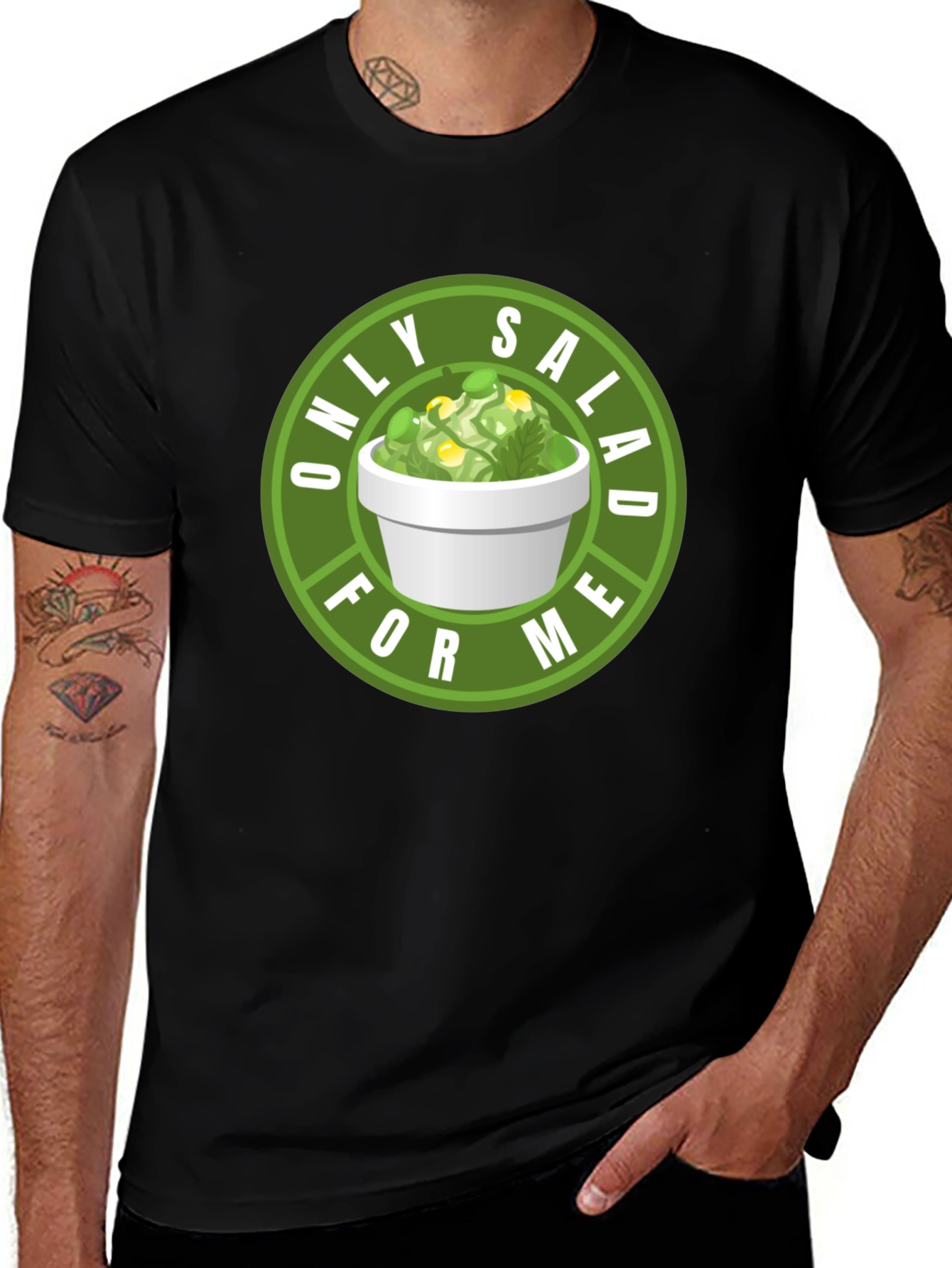 Only Salad For Me Graphic Tee