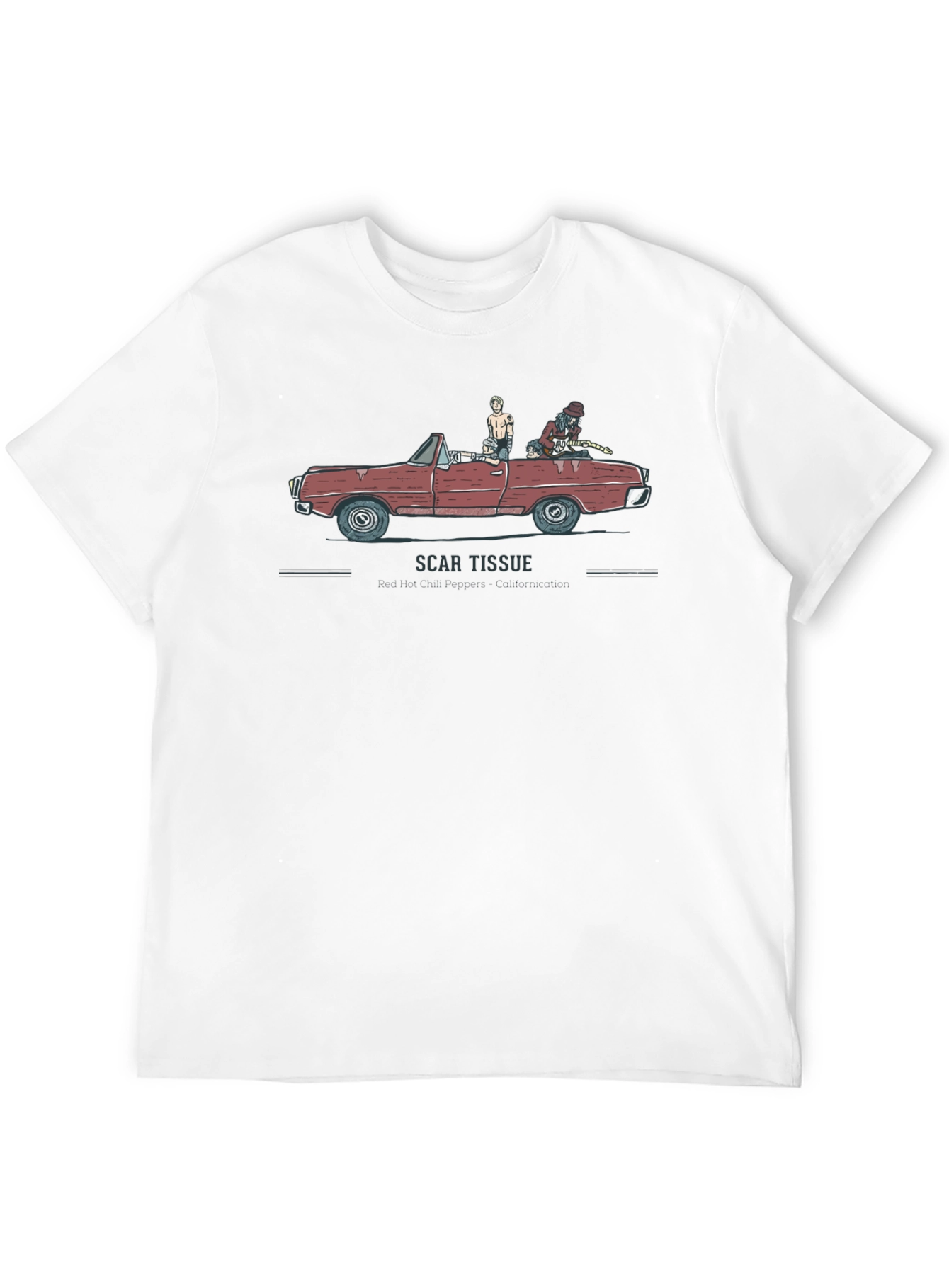 Scar Tissue Graphic T-Shirt