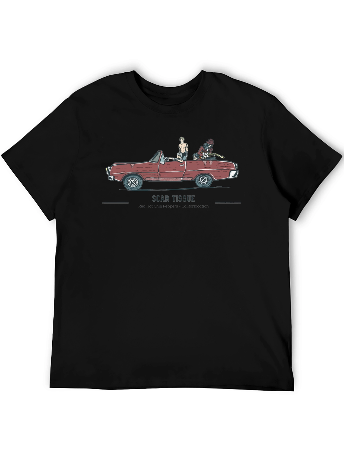 Scar Tissue Graphic T-Shirt