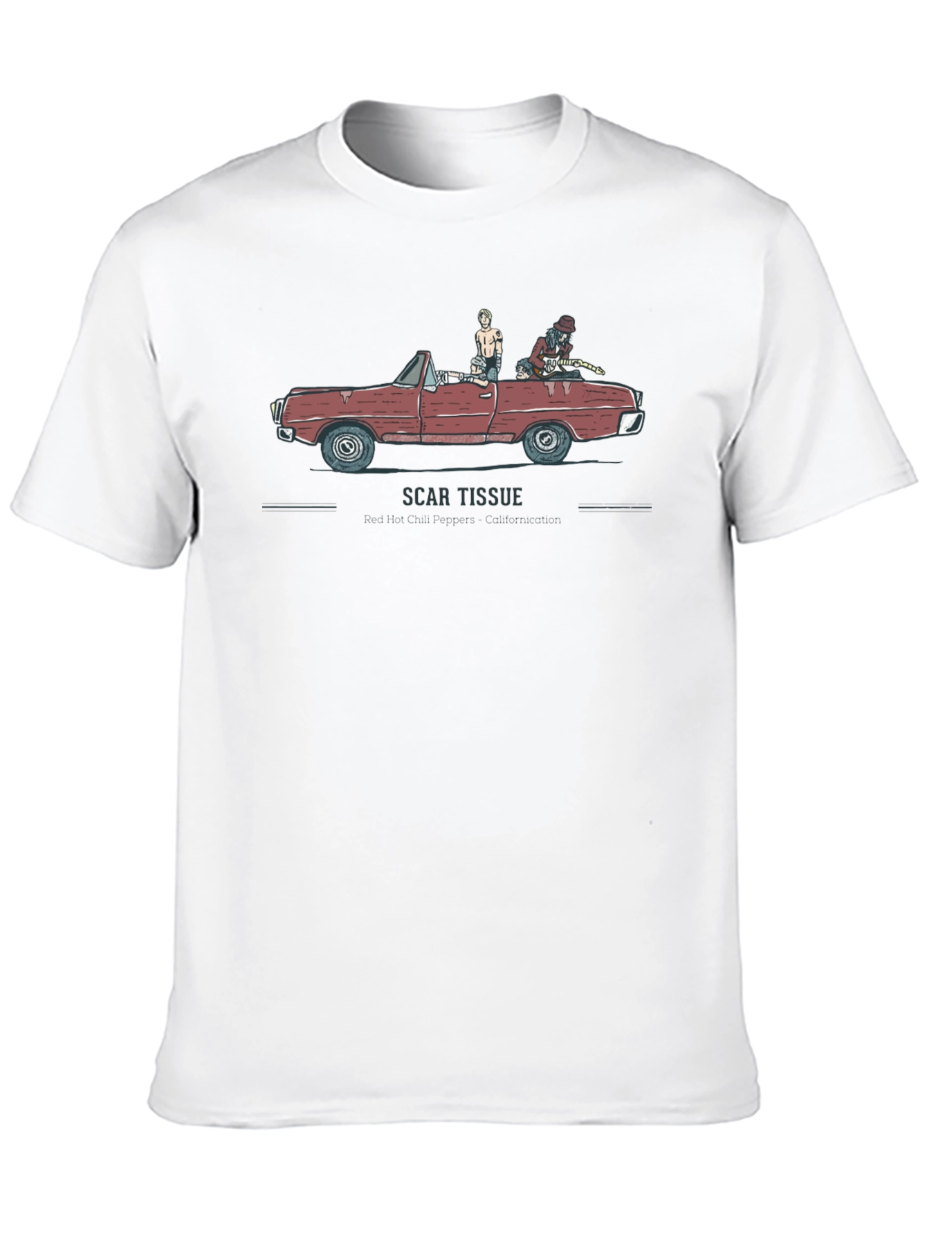 Scar Tissue Graphic T-Shirt