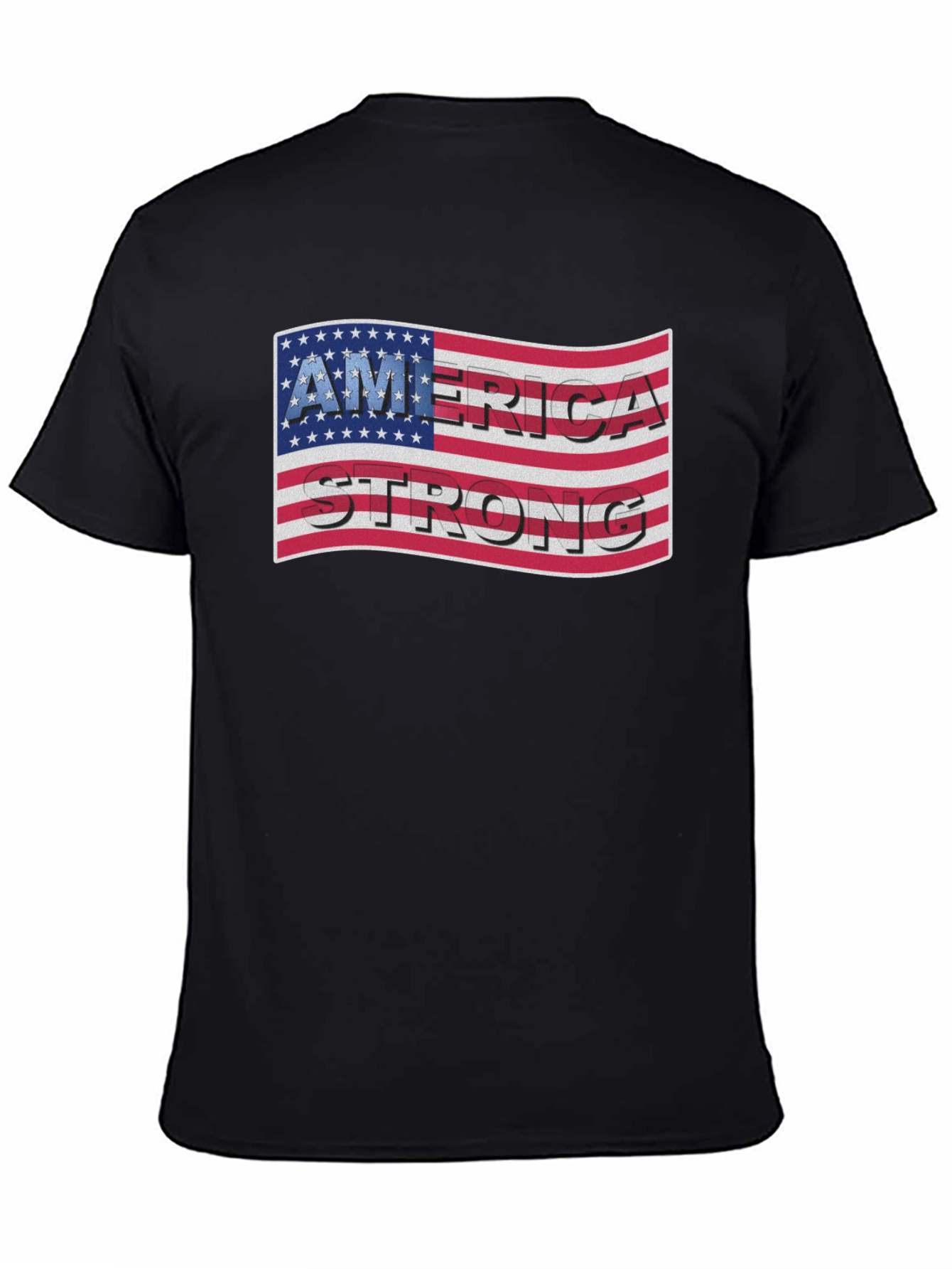 America Strong Patriotic T-Shirt