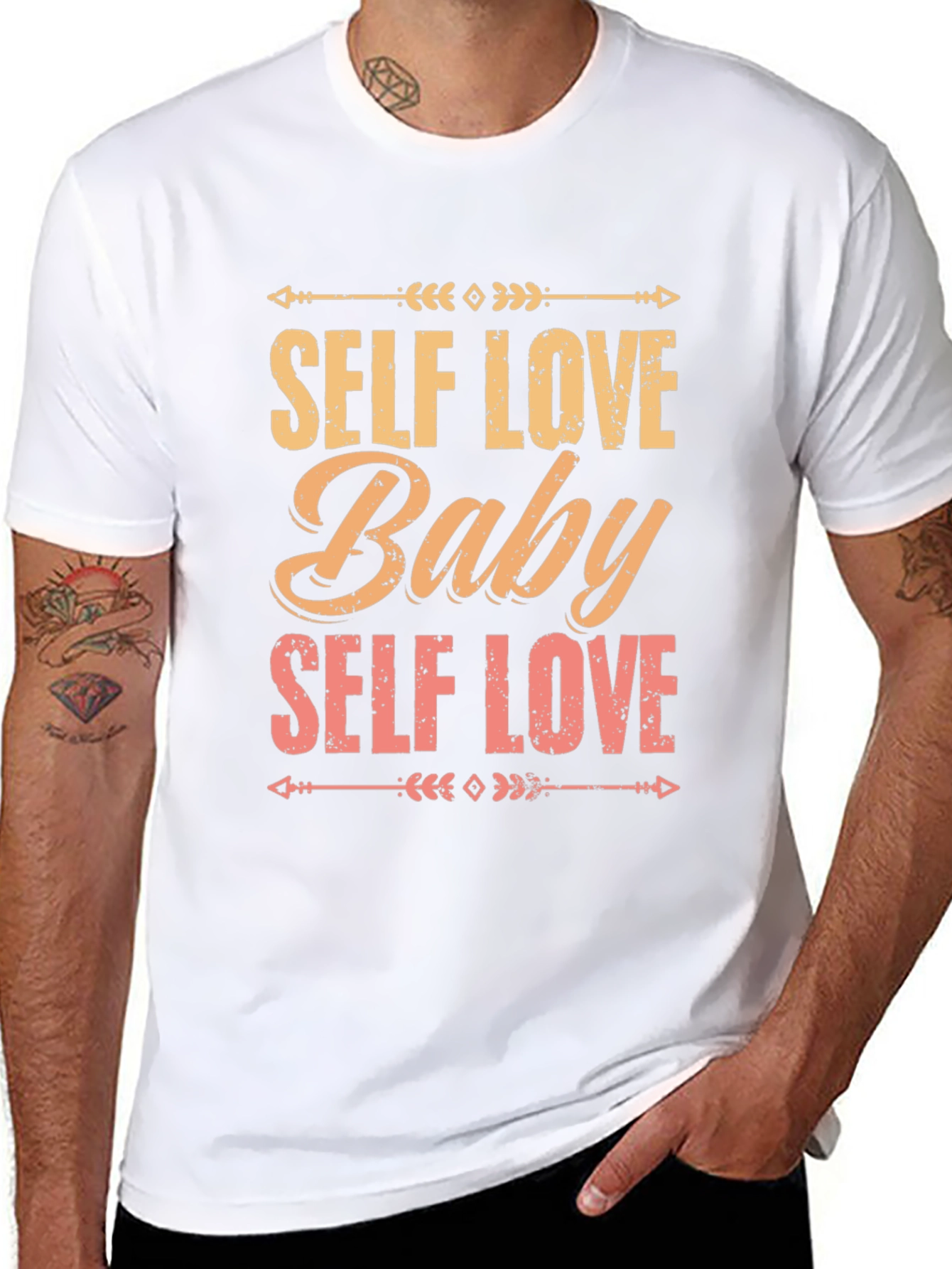 Self Love Baby Graphic Tee