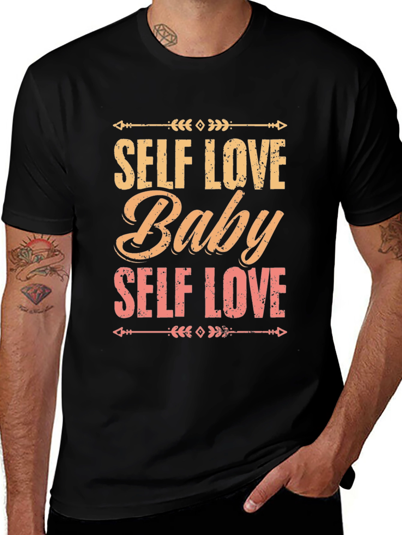 Self Love Baby Graphic Tee