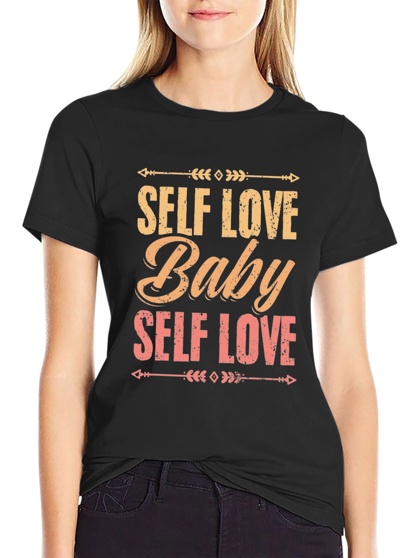 Self Love Baby Graphic Tee