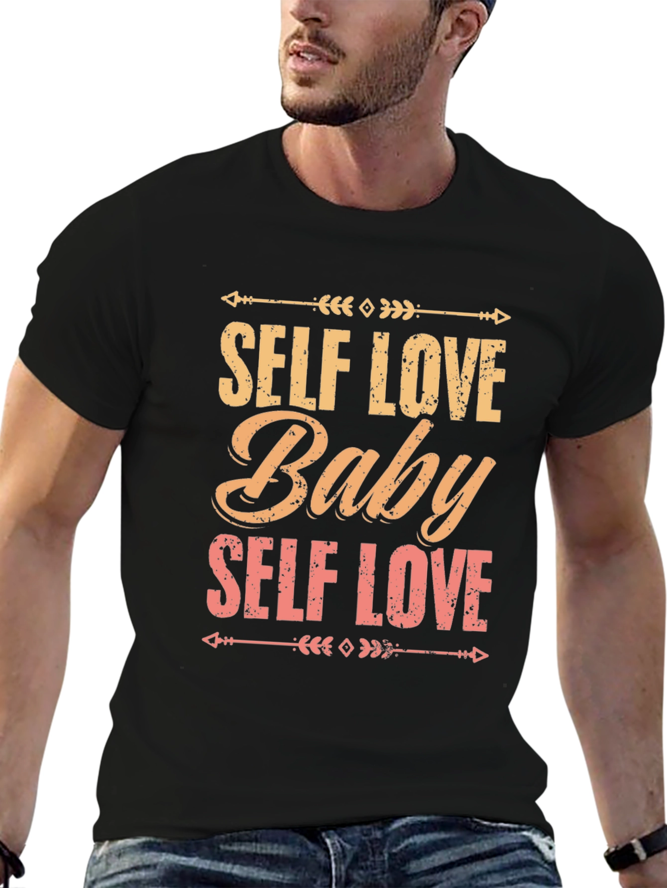 Self Love Baby Graphic Tee