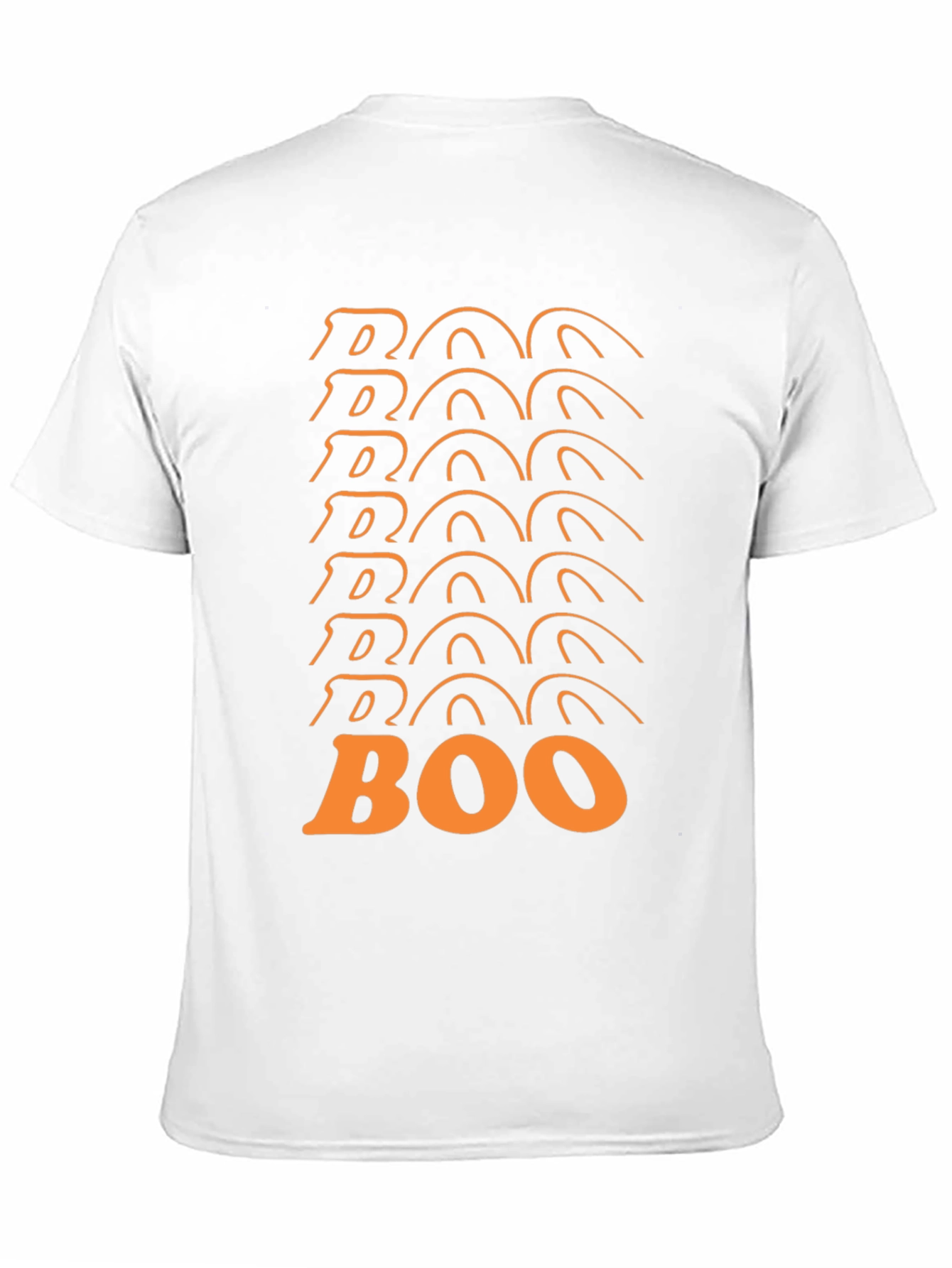Boo Halloween Graphic T-Shirt