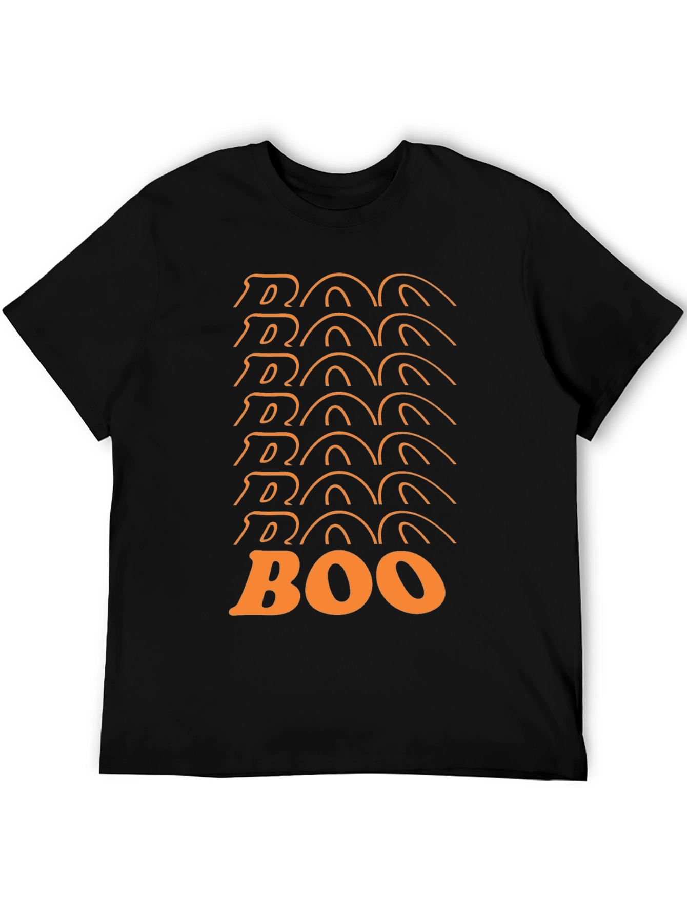Boo Halloween Graphic T-Shirt