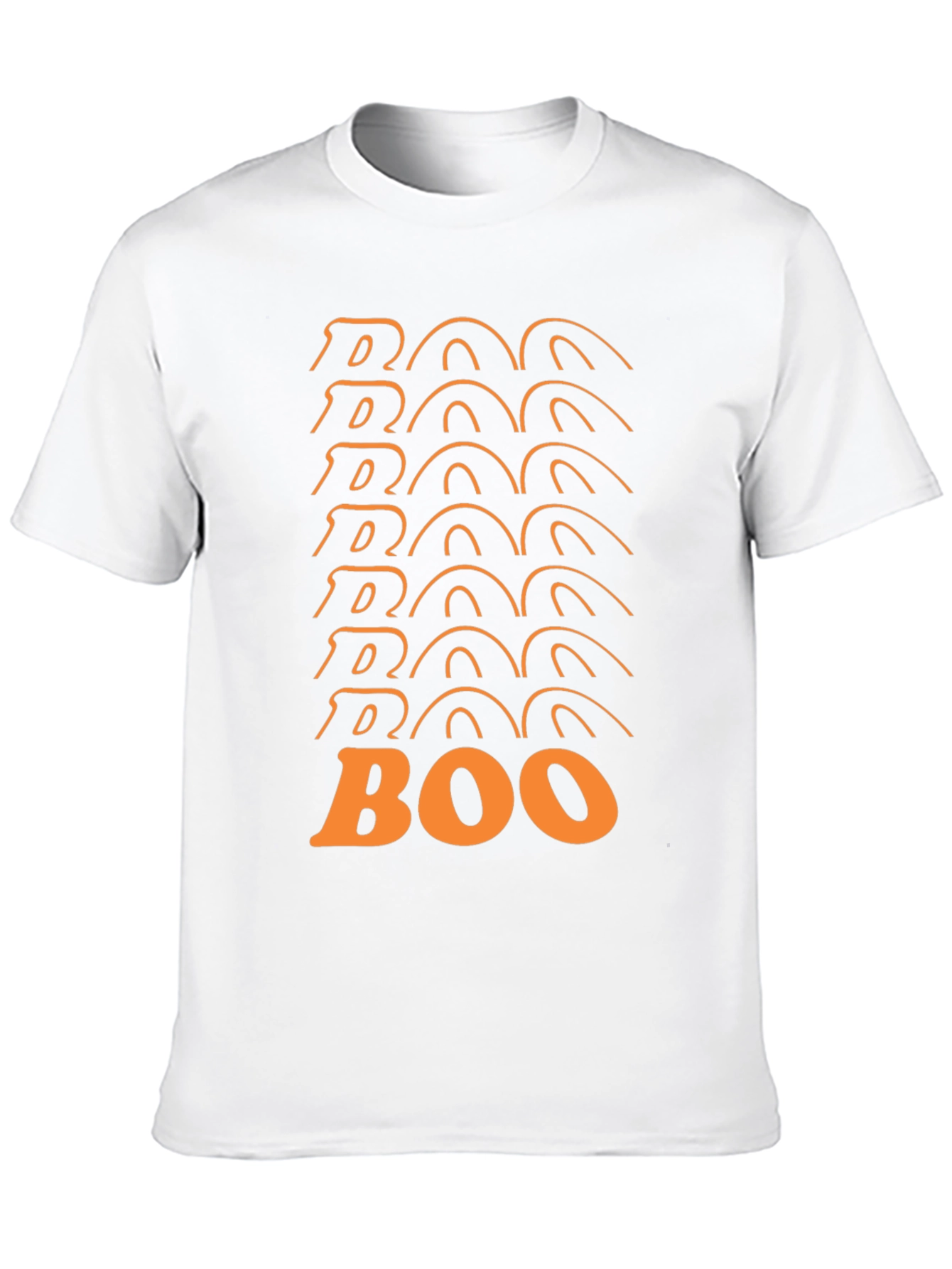 Boo Halloween Graphic T-Shirt