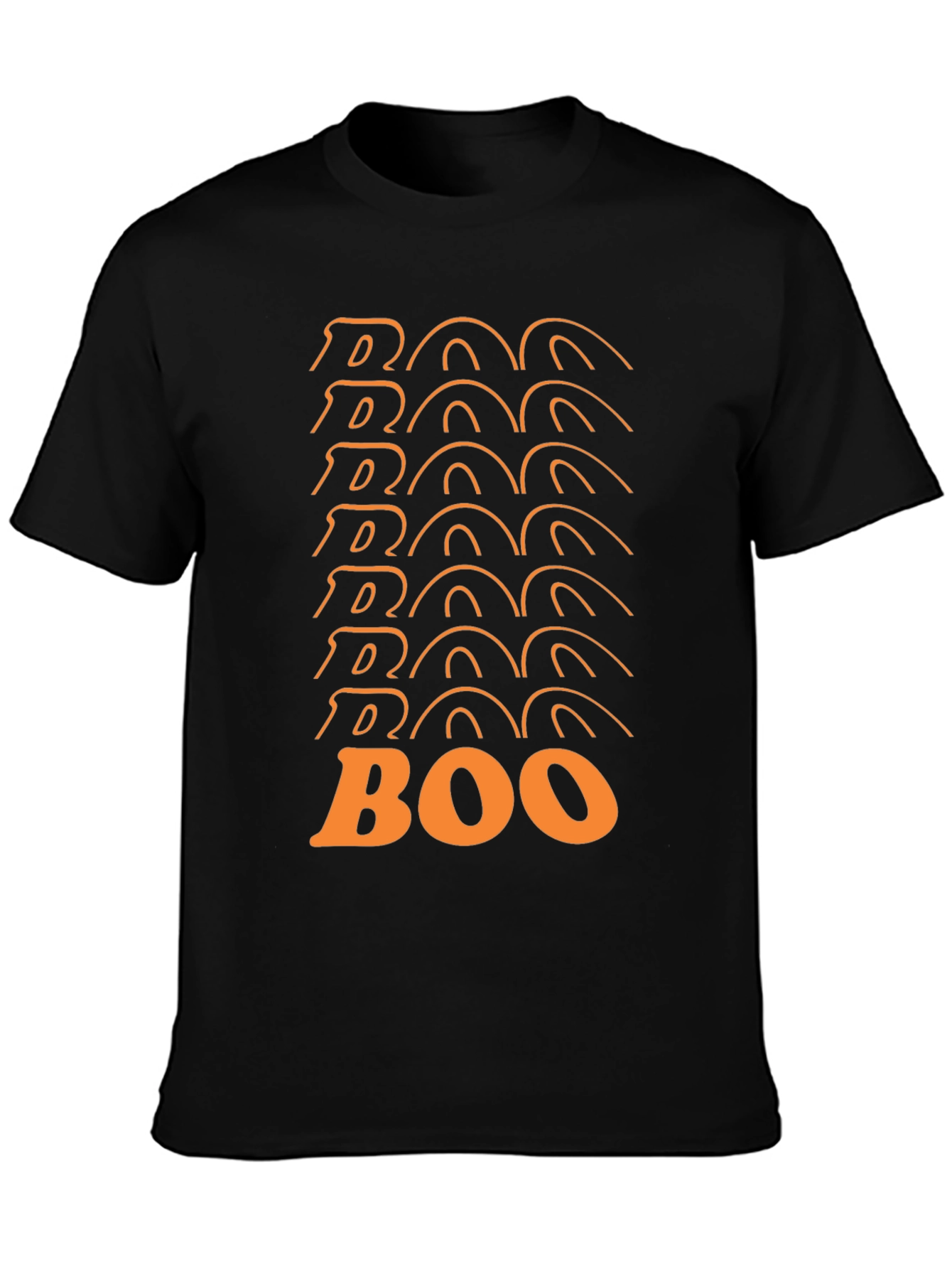 Boo Halloween Graphic T-Shirt