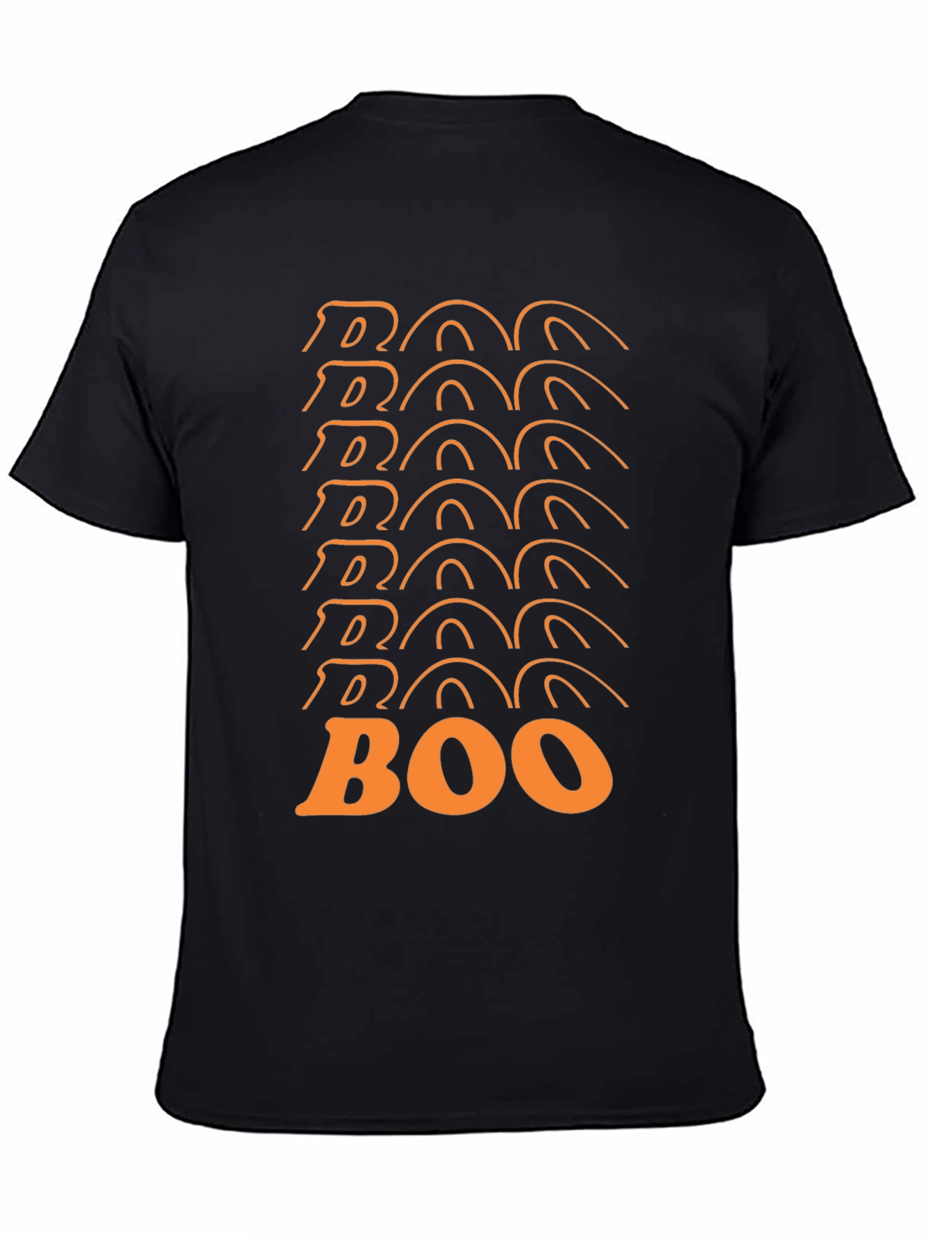 Boo Halloween Graphic T-Shirt