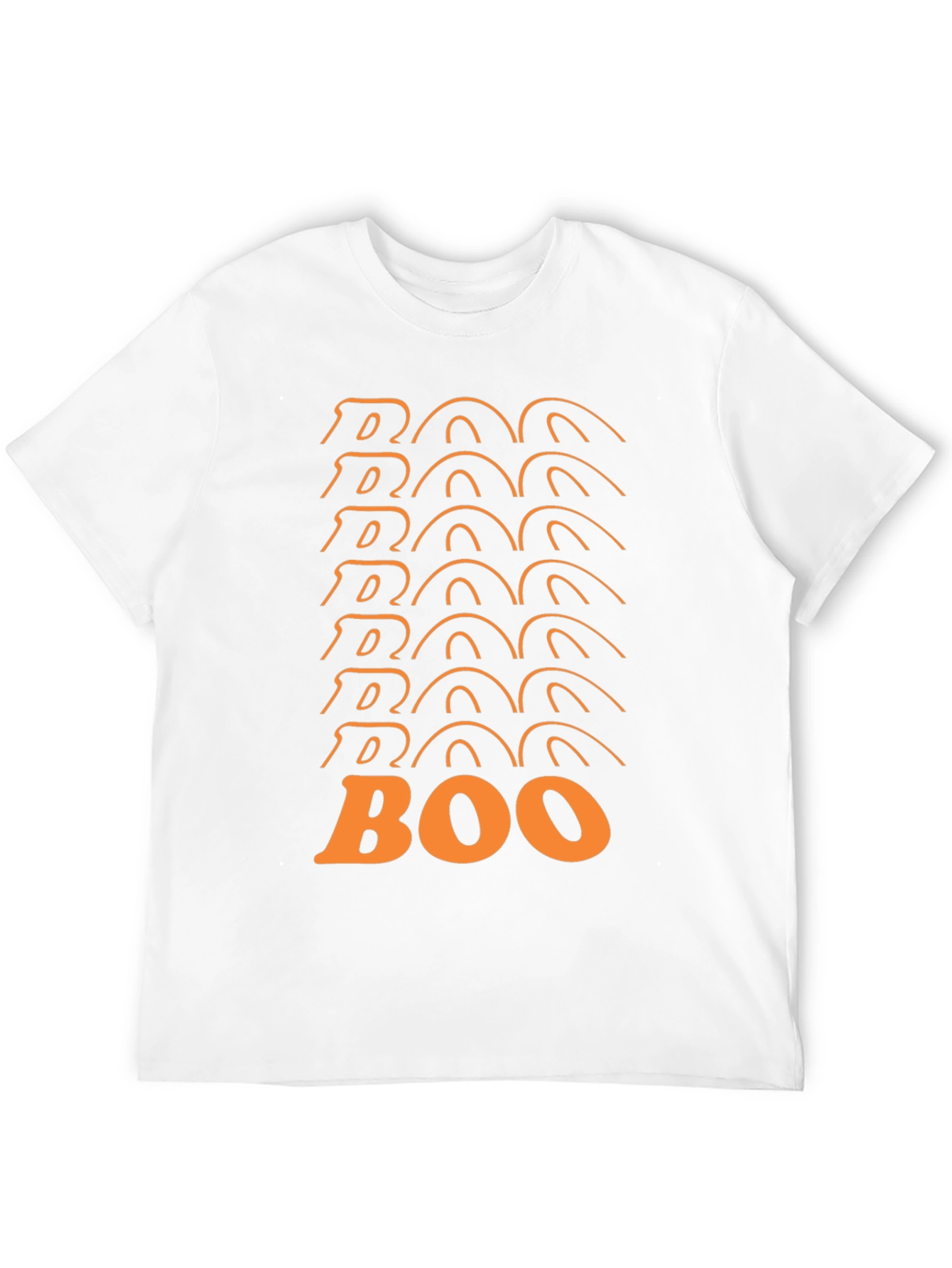 Boo Halloween Graphic T-Shirt