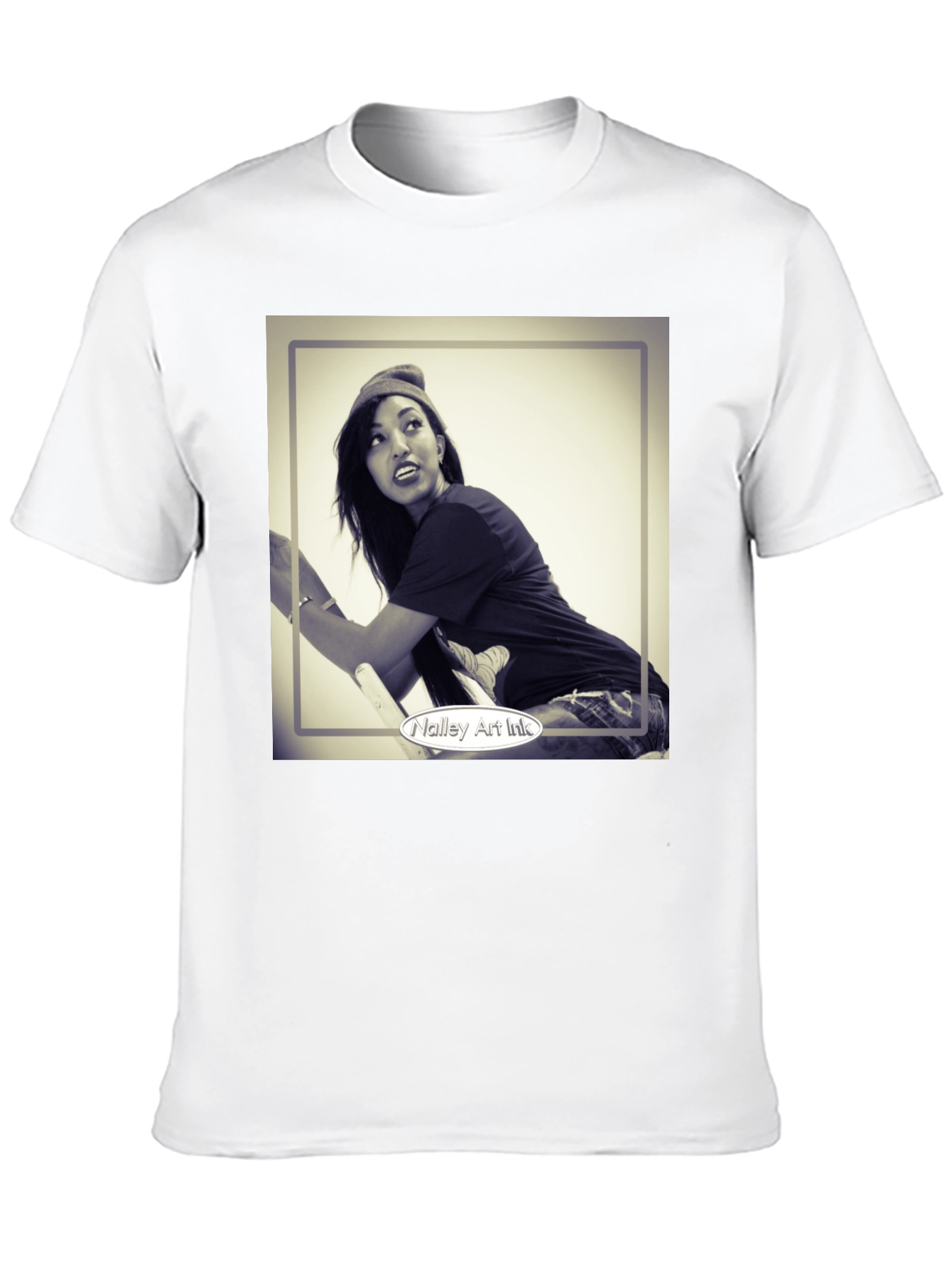Black Graphic T-Shirt - Nalley Art Ink