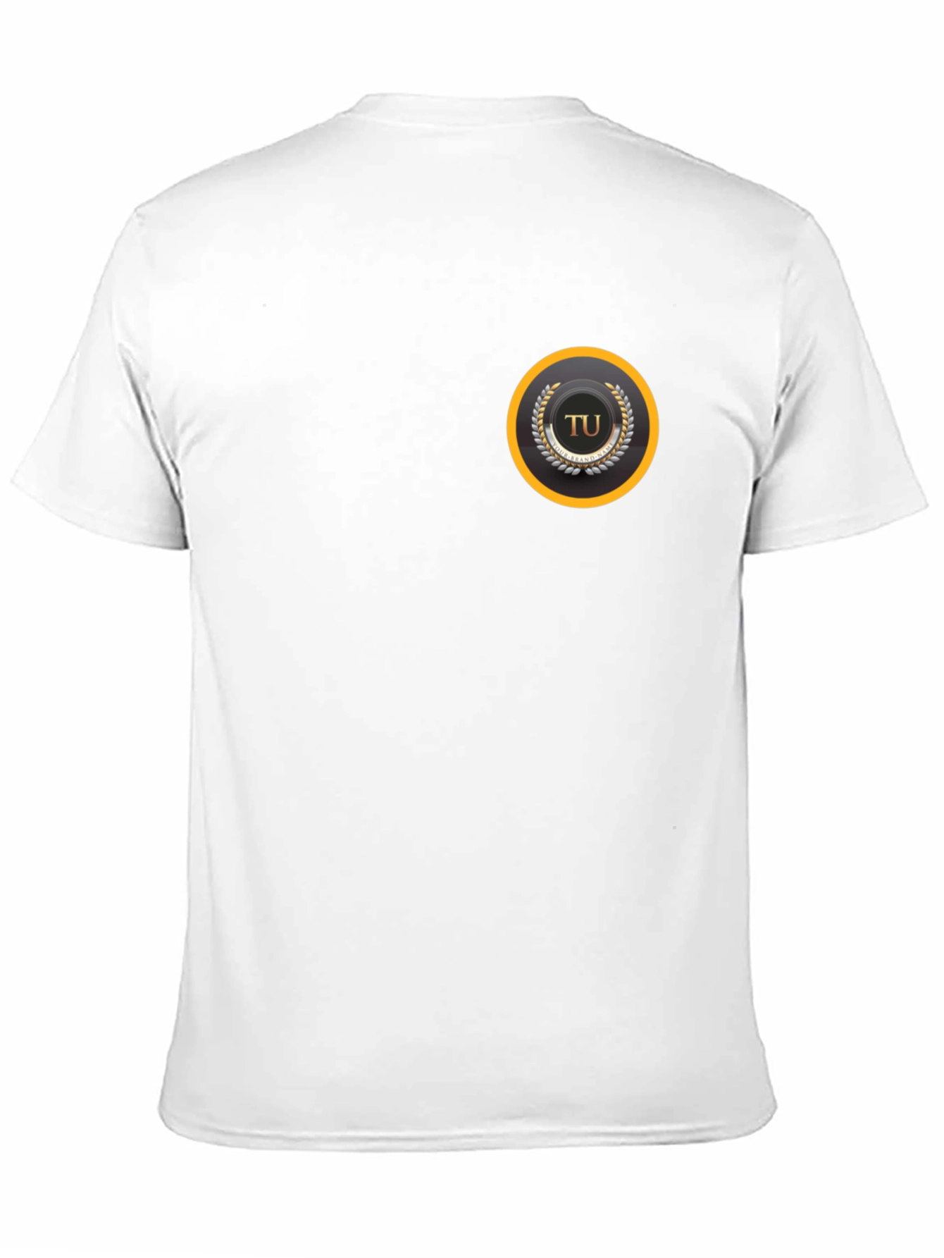 Black Tee with TU Emblem