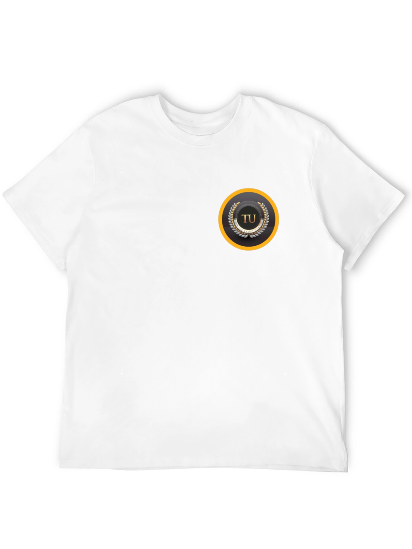 Black Tee with TU Emblem