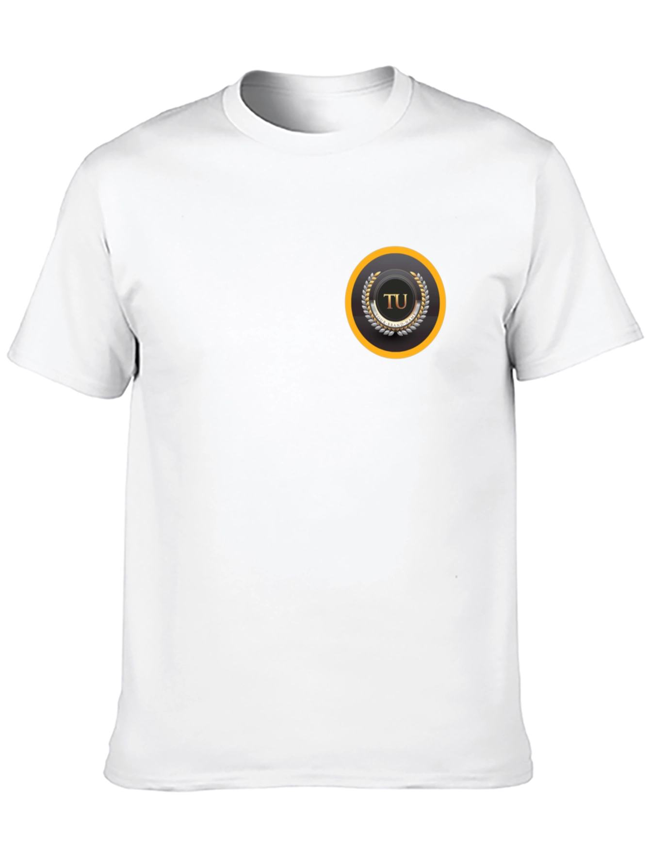 Black Tee with TU Emblem