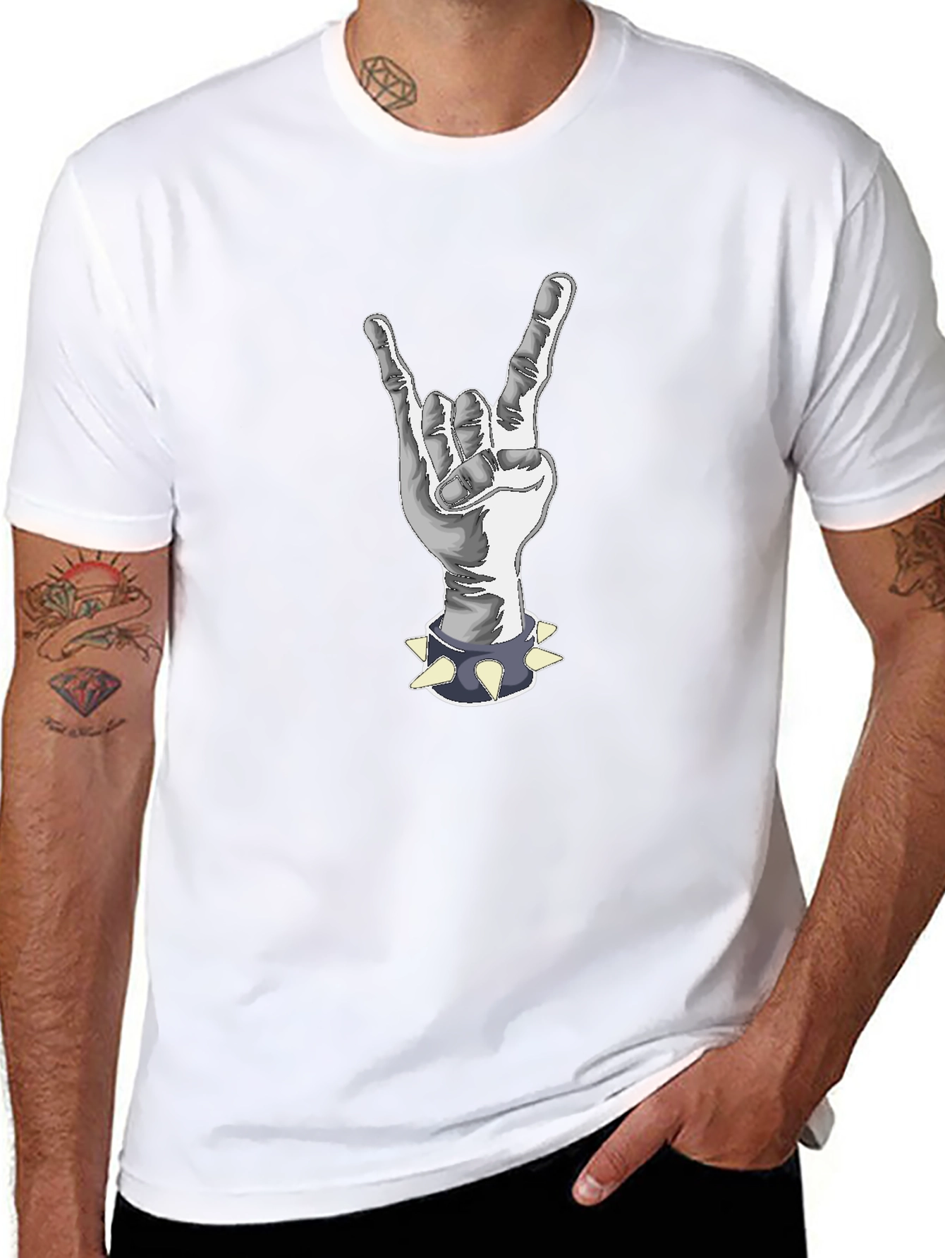 Rock On! Graphic Tee