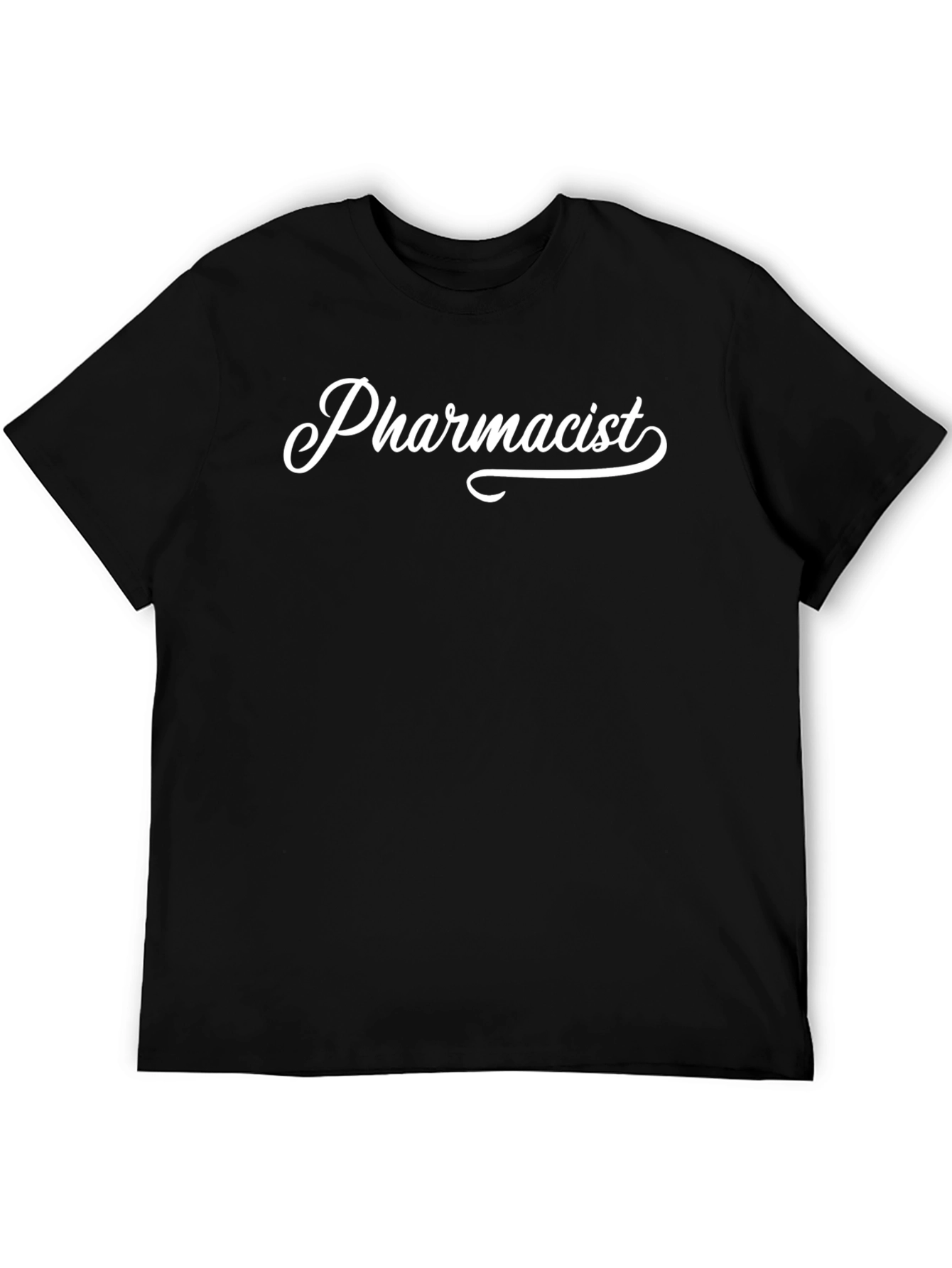 Pharmacist Black T-Shirt